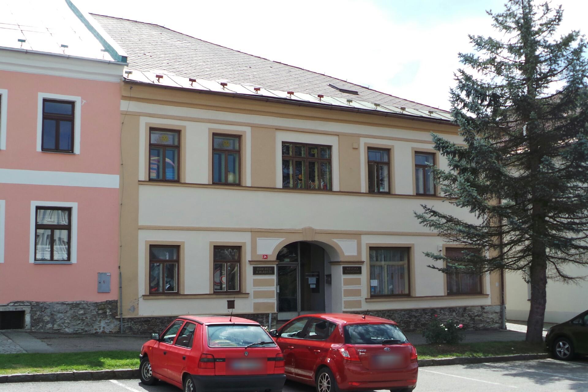 Knihovna Volary foto 2