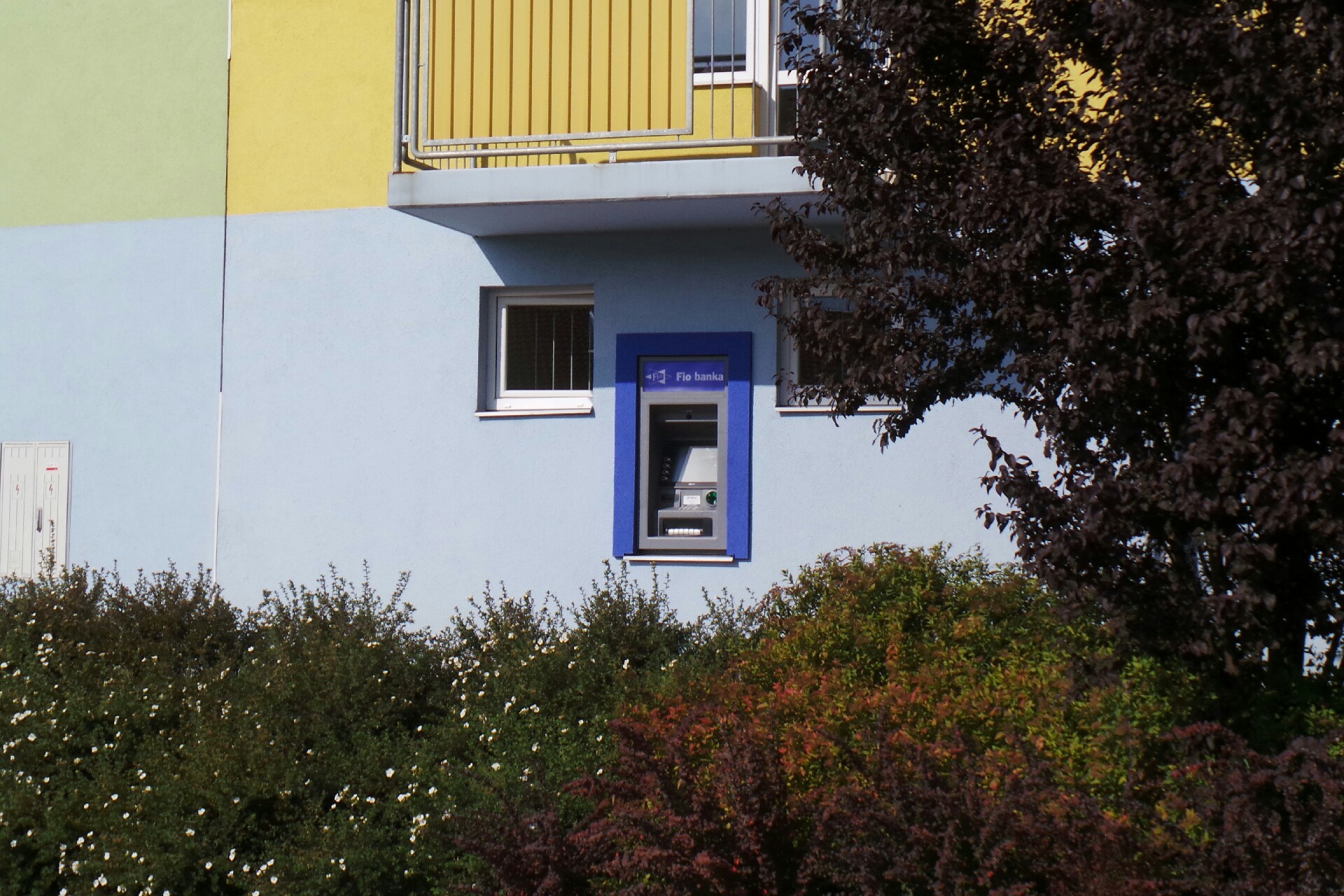 Bankomat Fio banky
