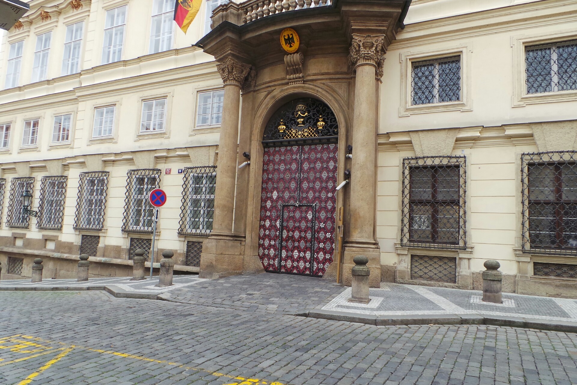 Spolková republika Německo - Velvyslanectví Spolkové republiky Německo