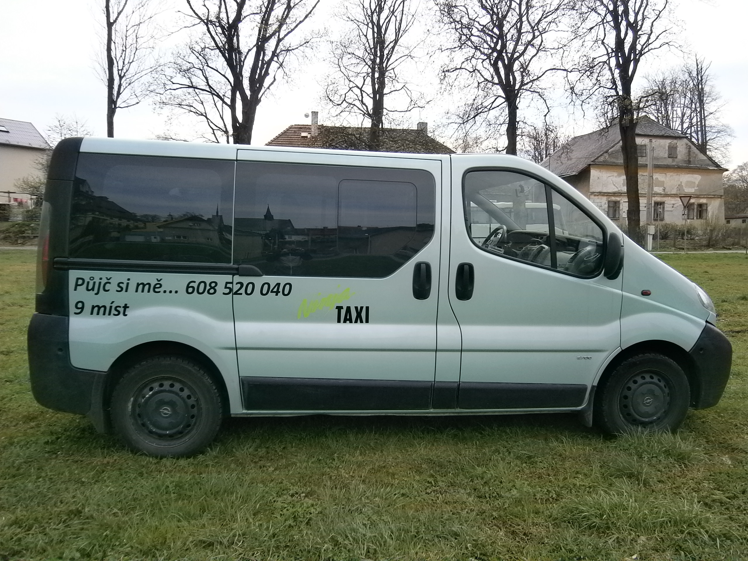 Ninja Taxi Leoš Velička foto 4