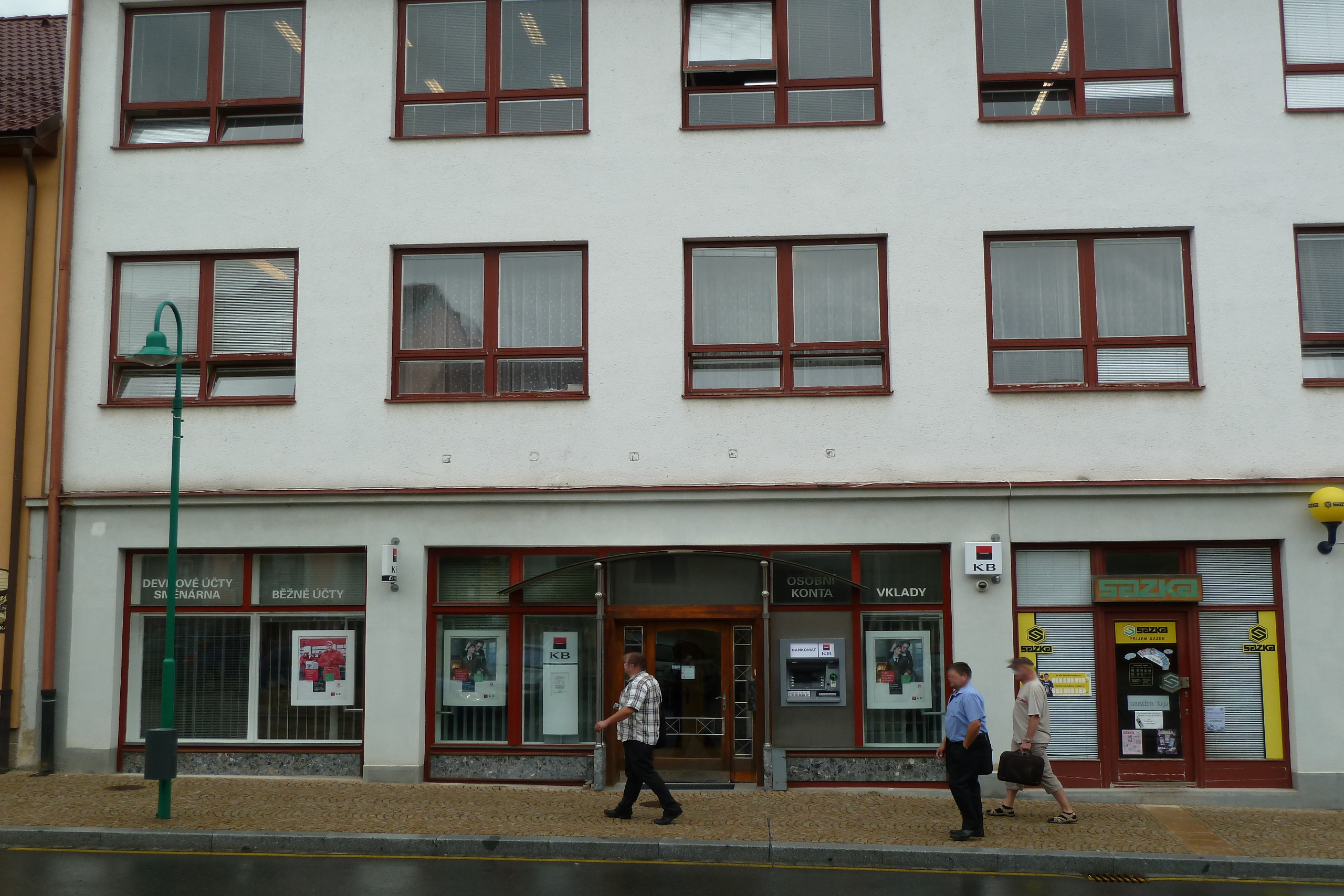 Bankomat Komerční banky