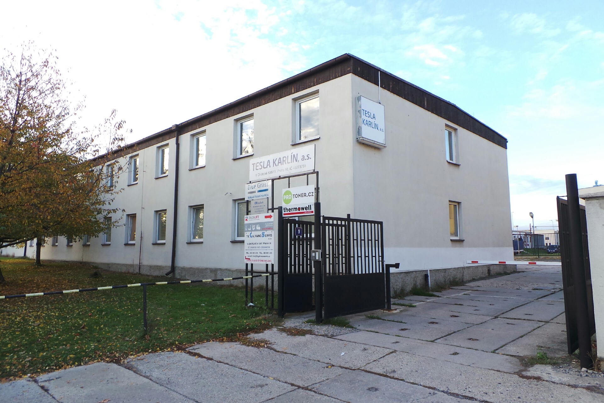 TESLA KARLÍN, a.s.