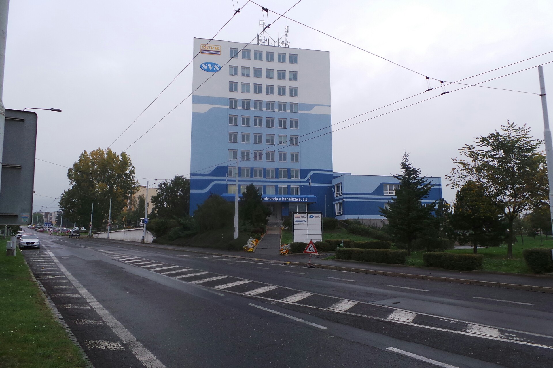 Severočeská vodárenská společnost, a.s.