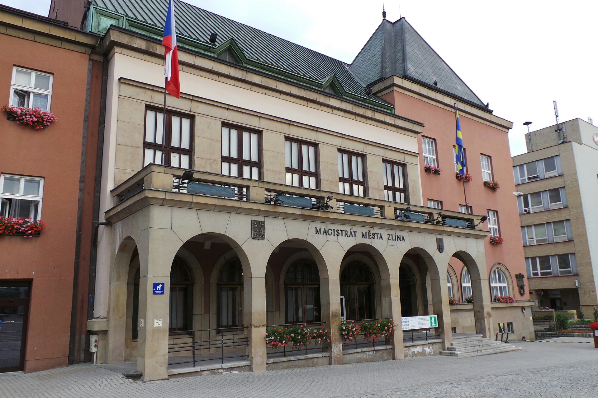 Magistrát města Zlín - Odbor občansko-správních agend