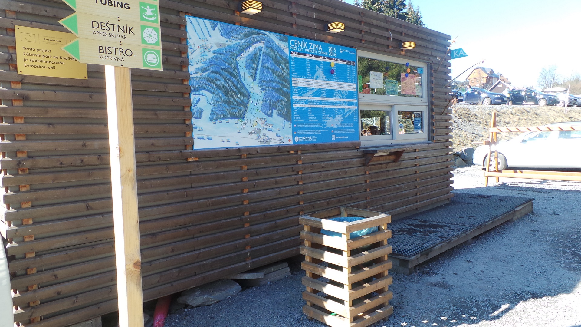 Lyžařský areál - RESORT KOPŘIVNÁ foto 3