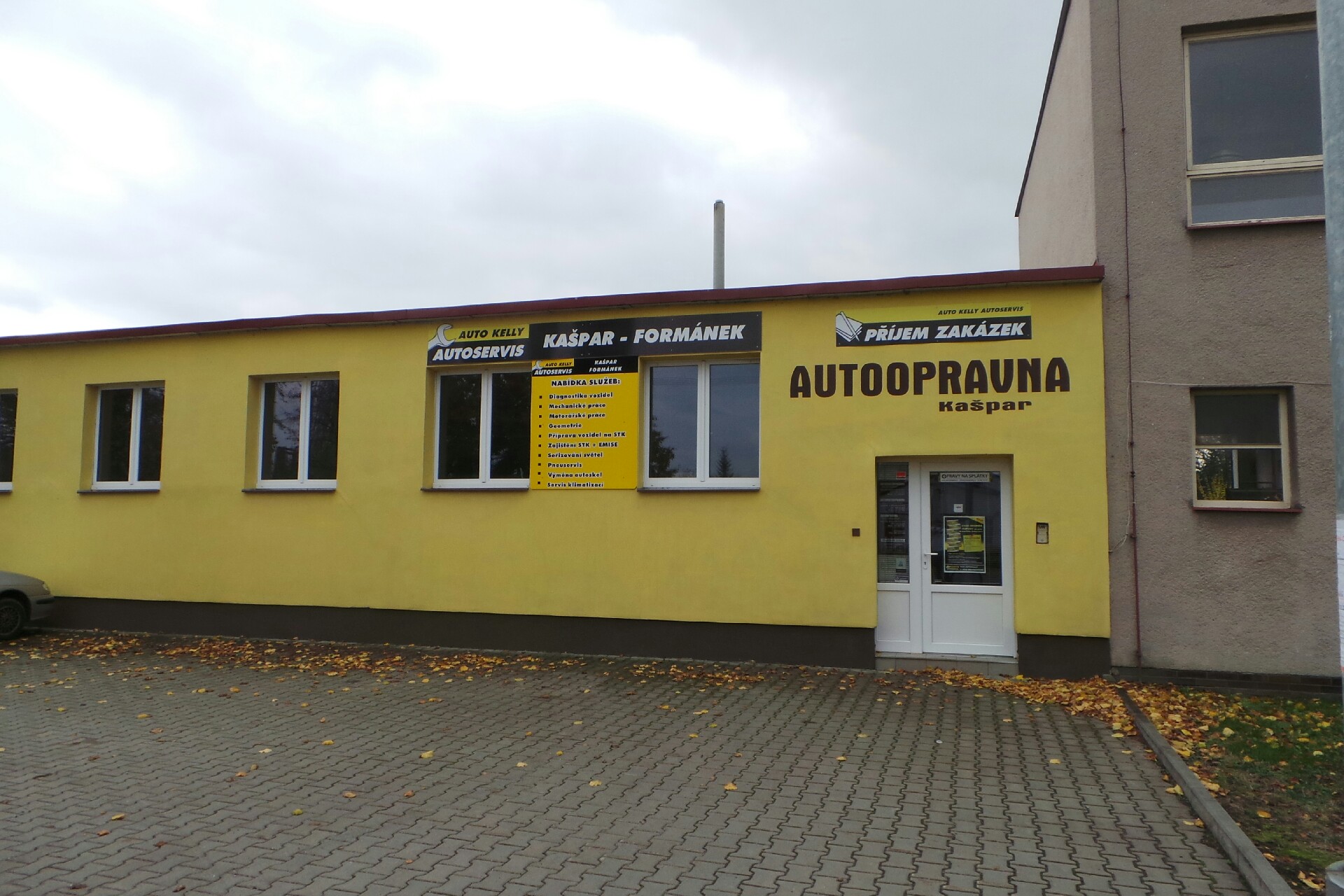 Automotoopravna - Miloš Kašpar