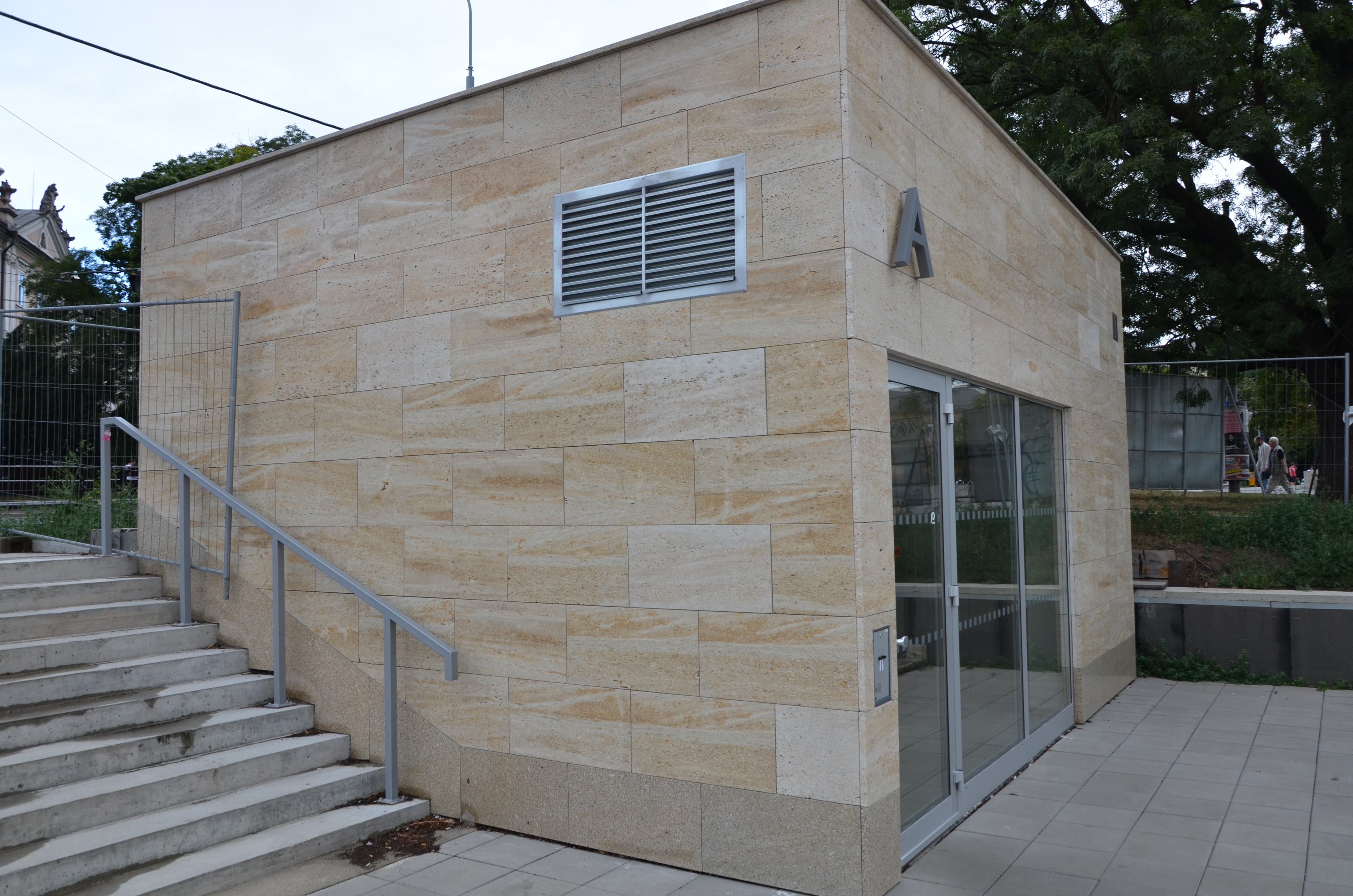 Podzemní parkovací garáže u Janáčkova divadla foto 6