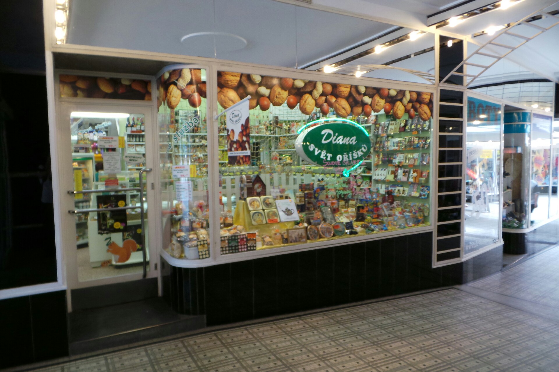 Diana Svět oříšků