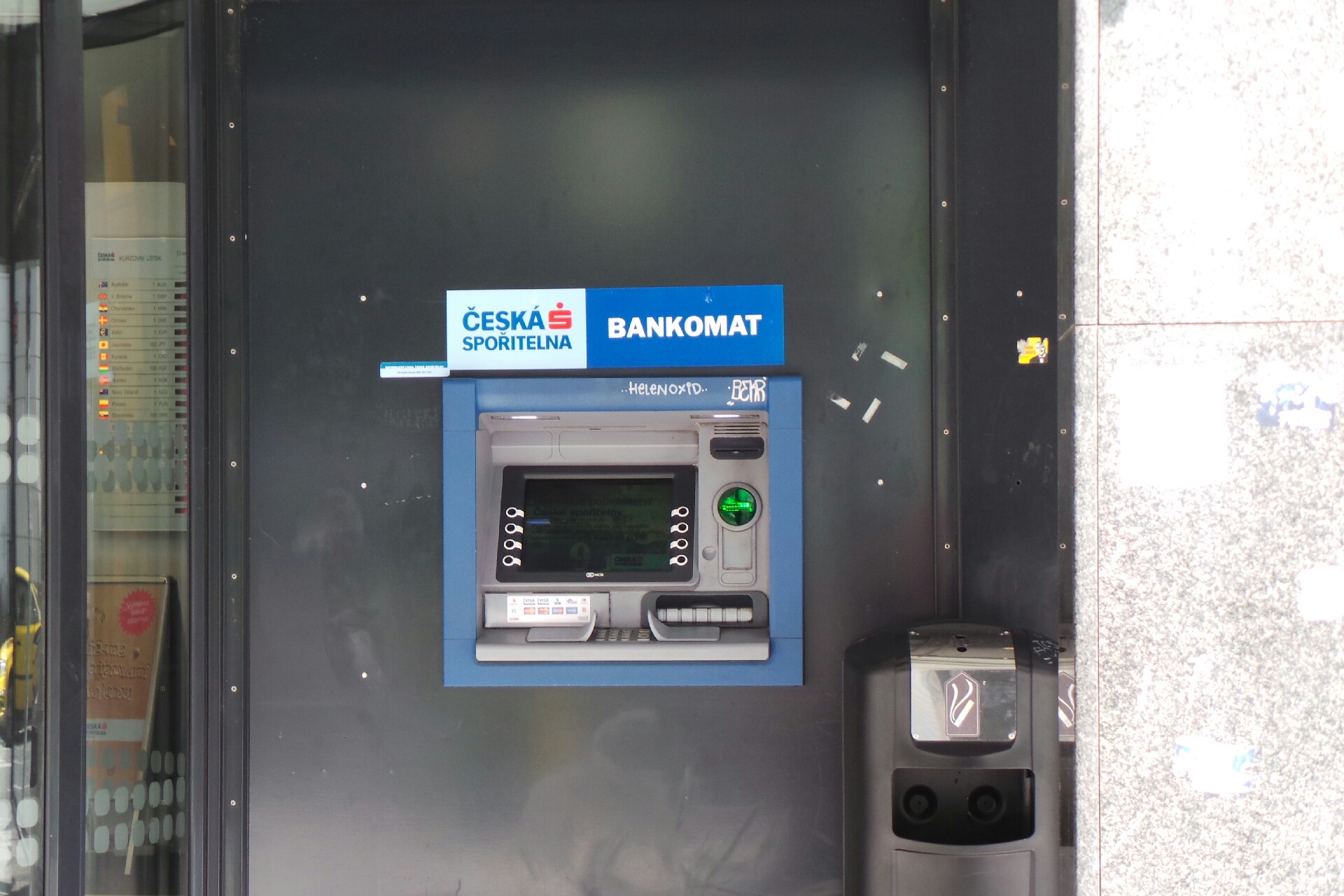 Bankomat České spořitelny