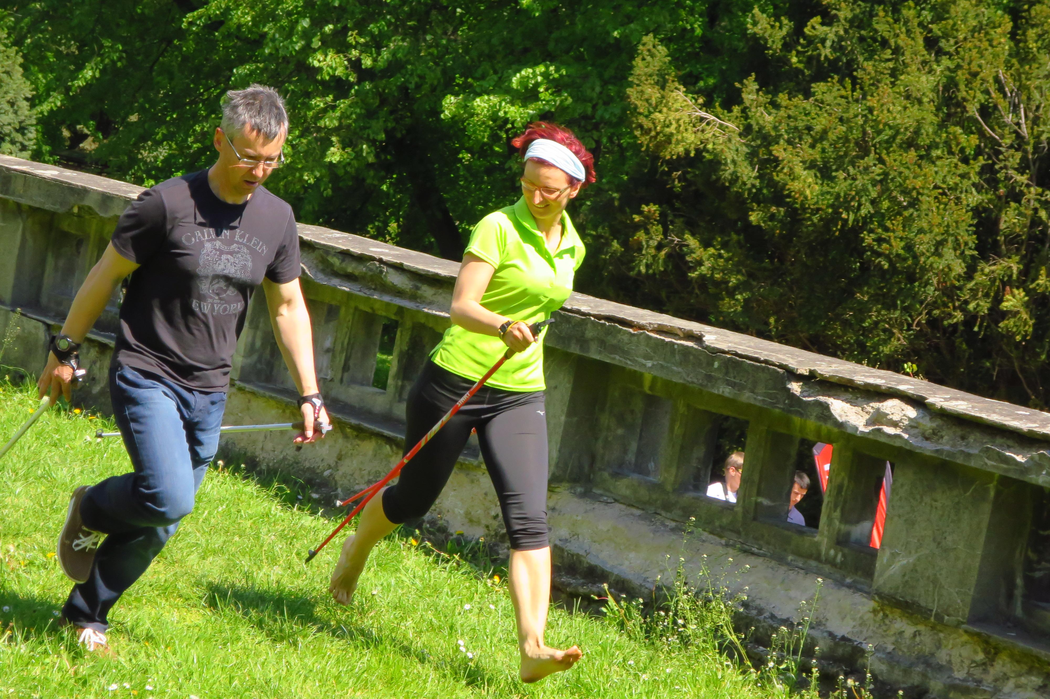 Nordic Walking Brno a okolí