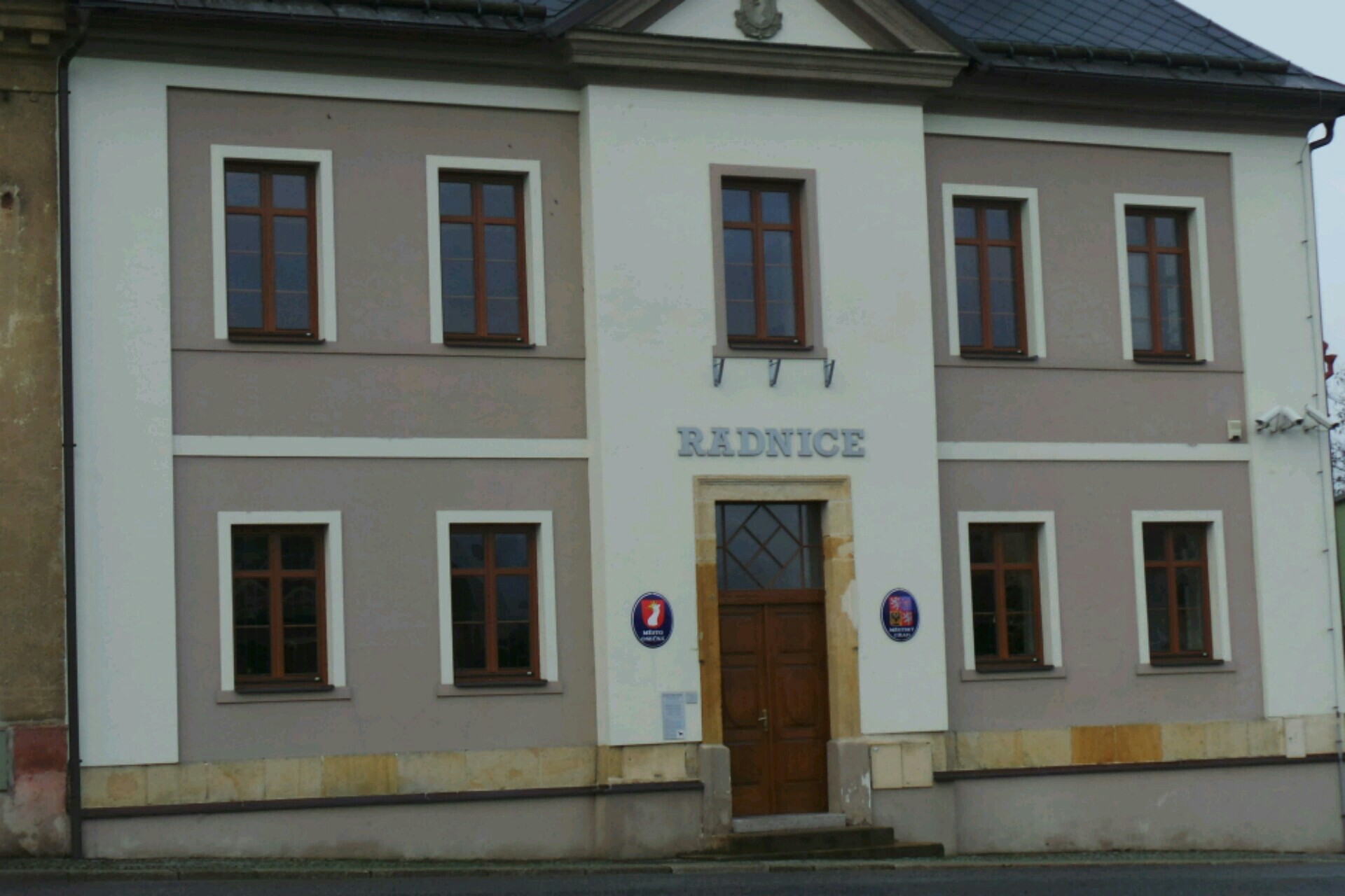 Osečná - městský úřad