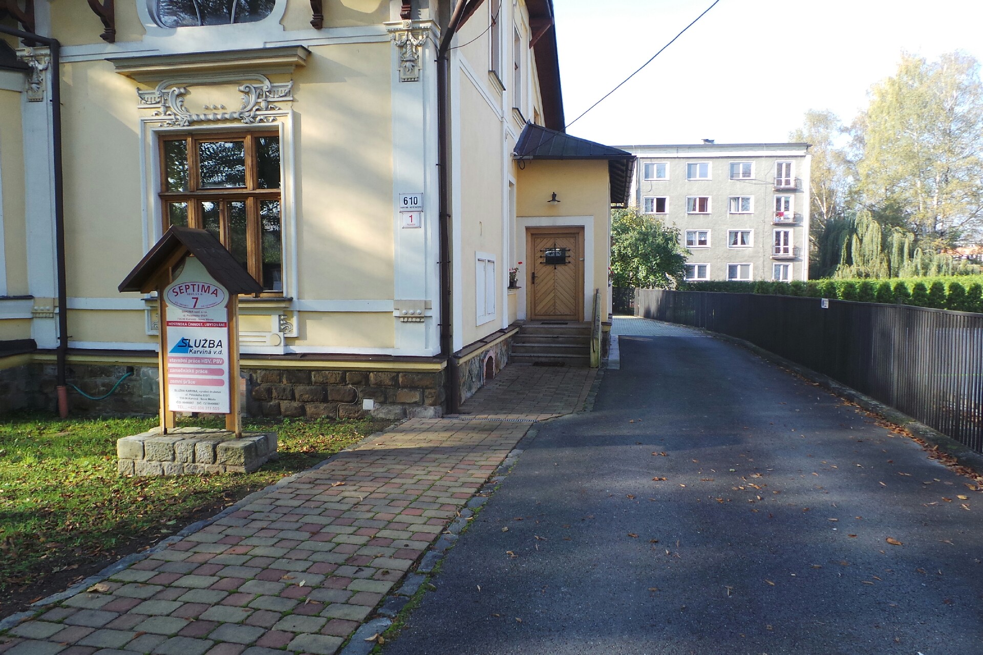 Služba Karviná, výrobní družstvo foto 1