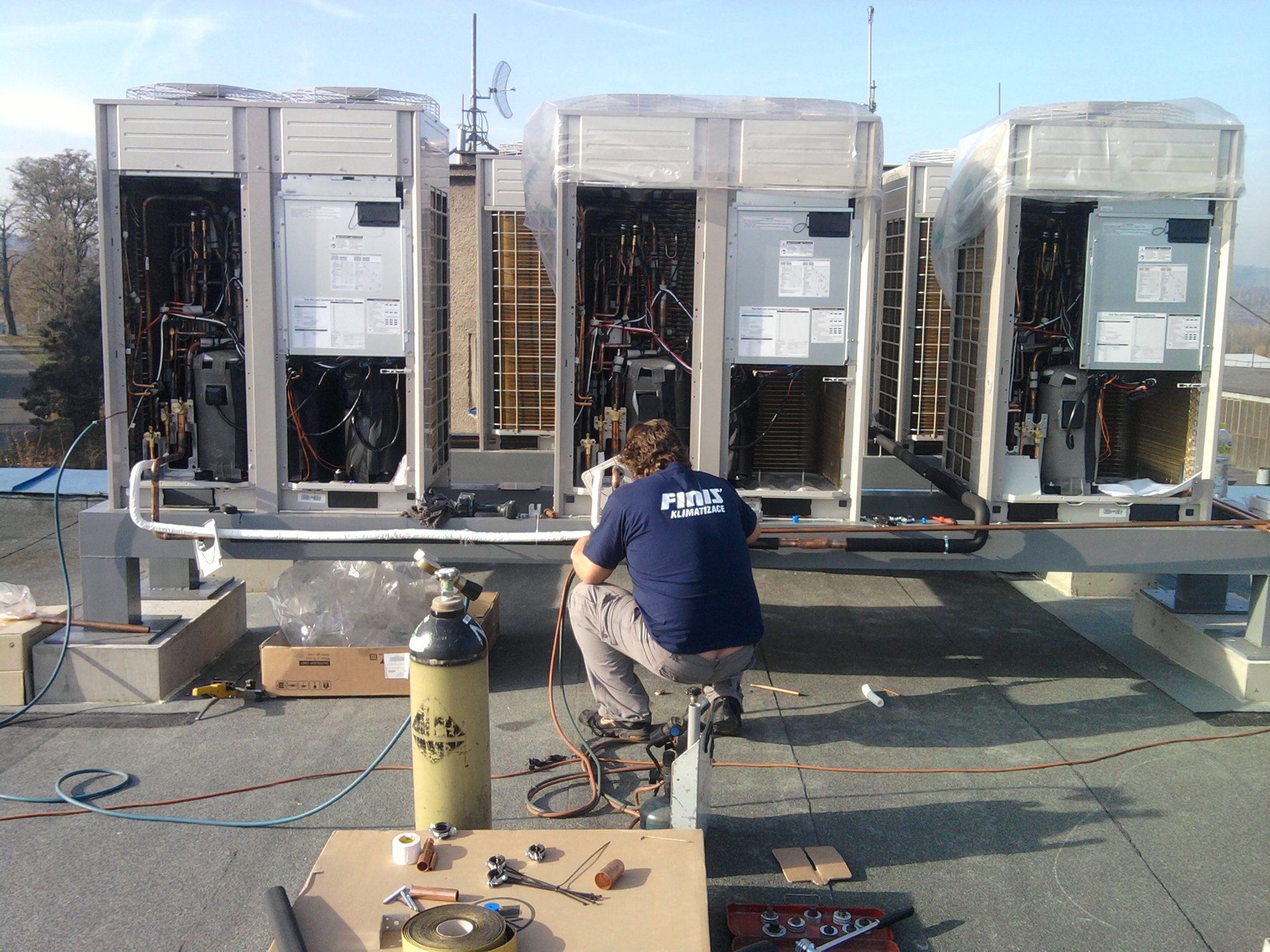 Finiš Ostrava-klimatizace foto 4