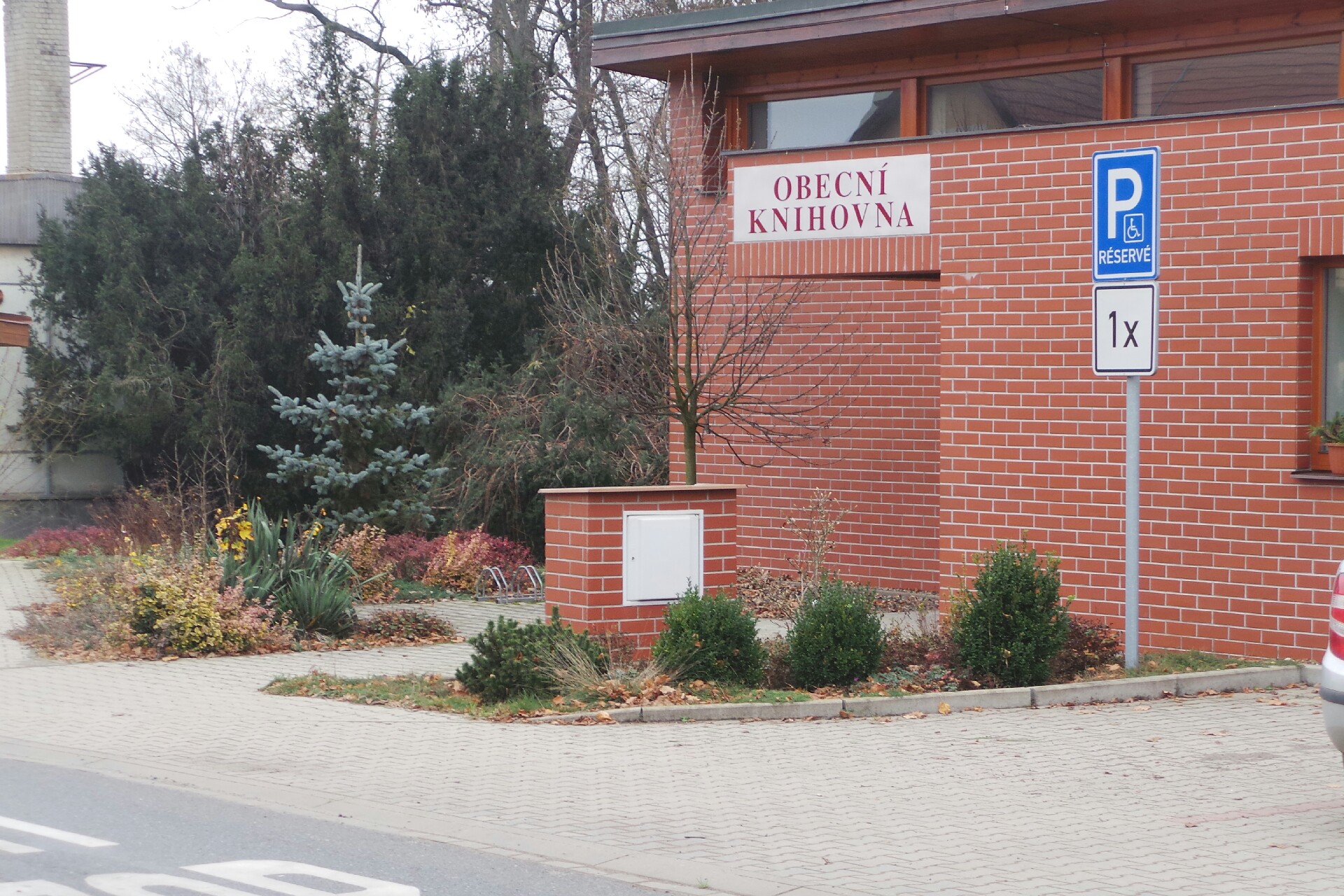Obecní knihovna Libiš