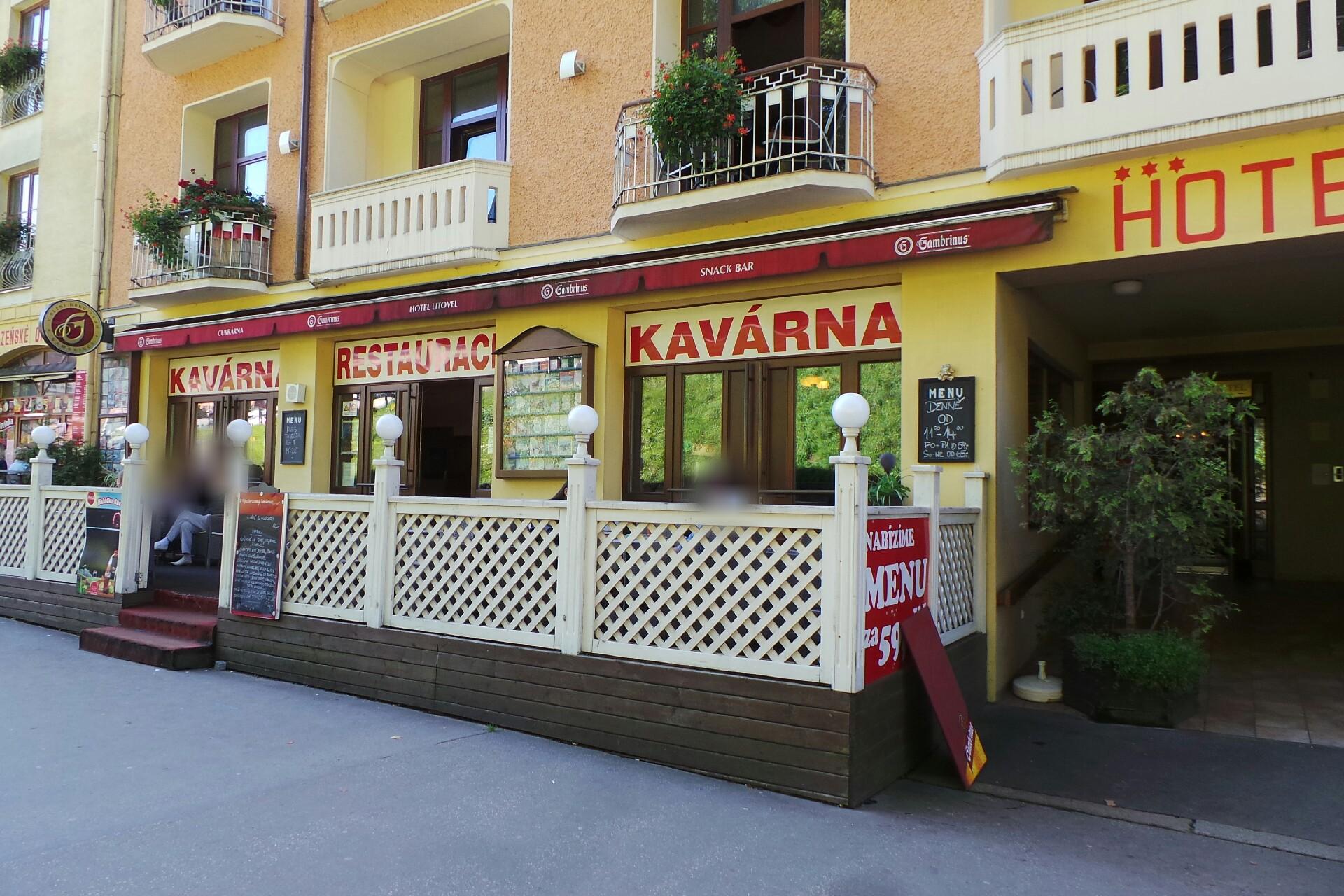 Taneční kavárna LITOVEL