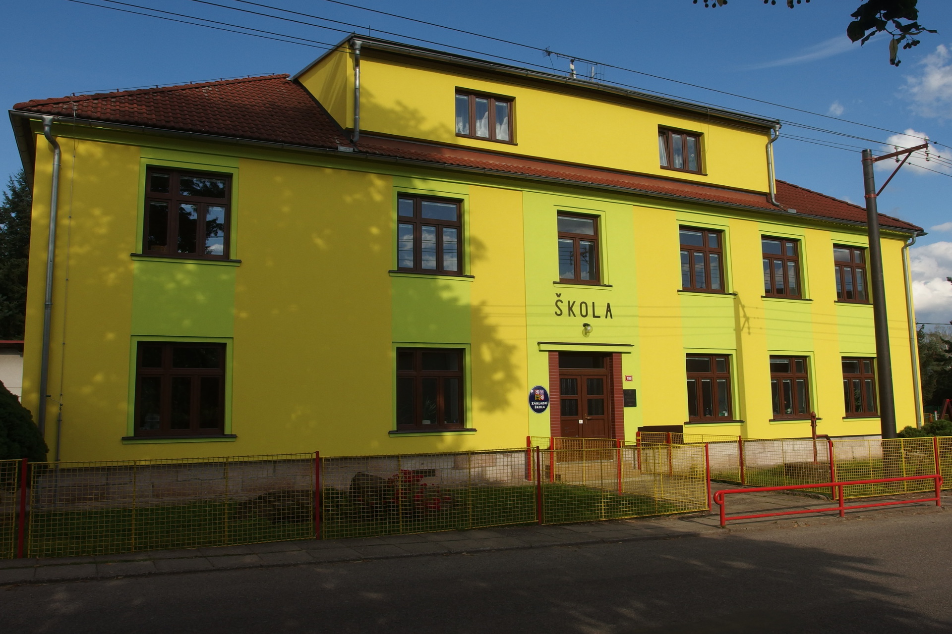 ZŠ a MŠ Velké Svatoňovice