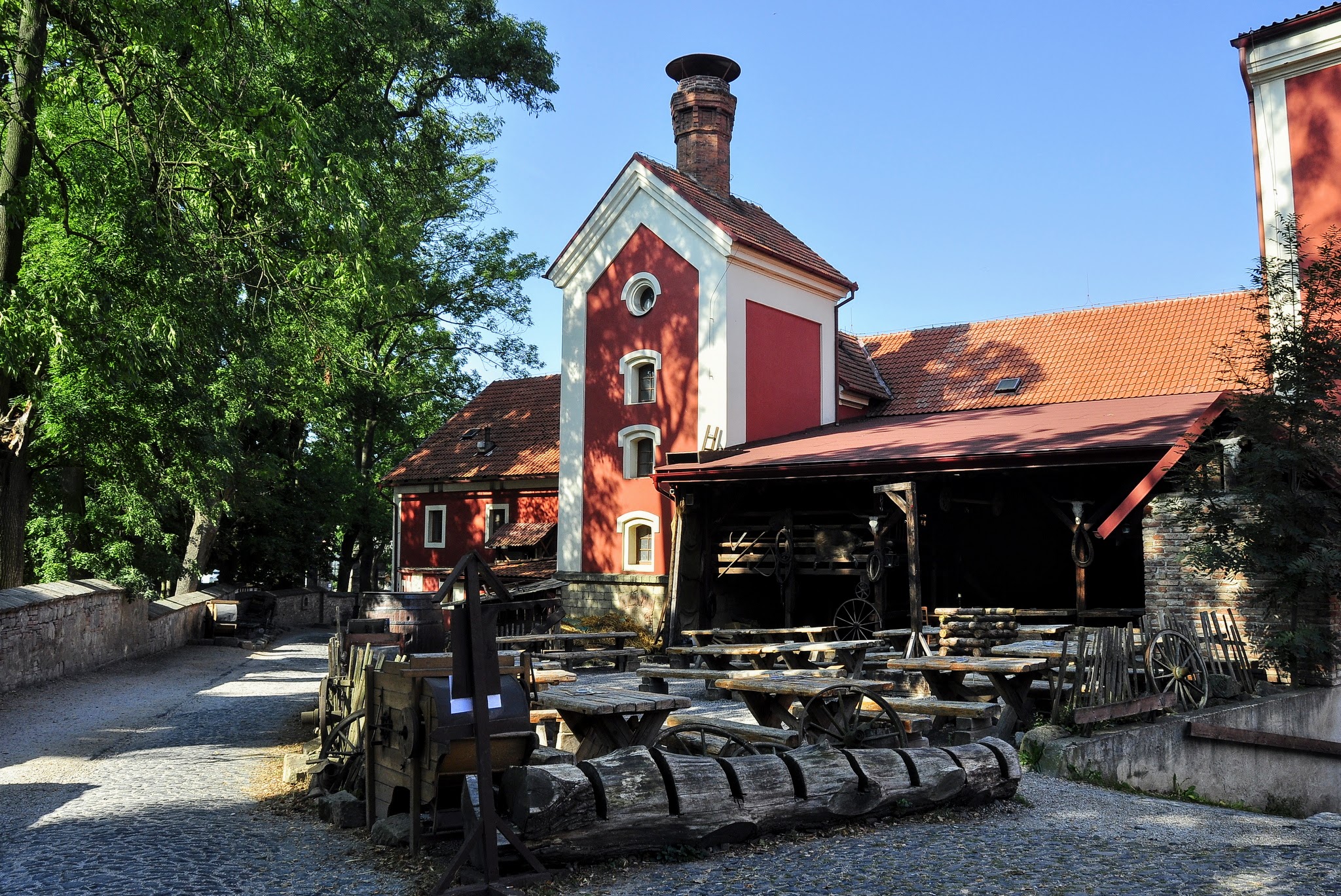Středověká krčma foto 4