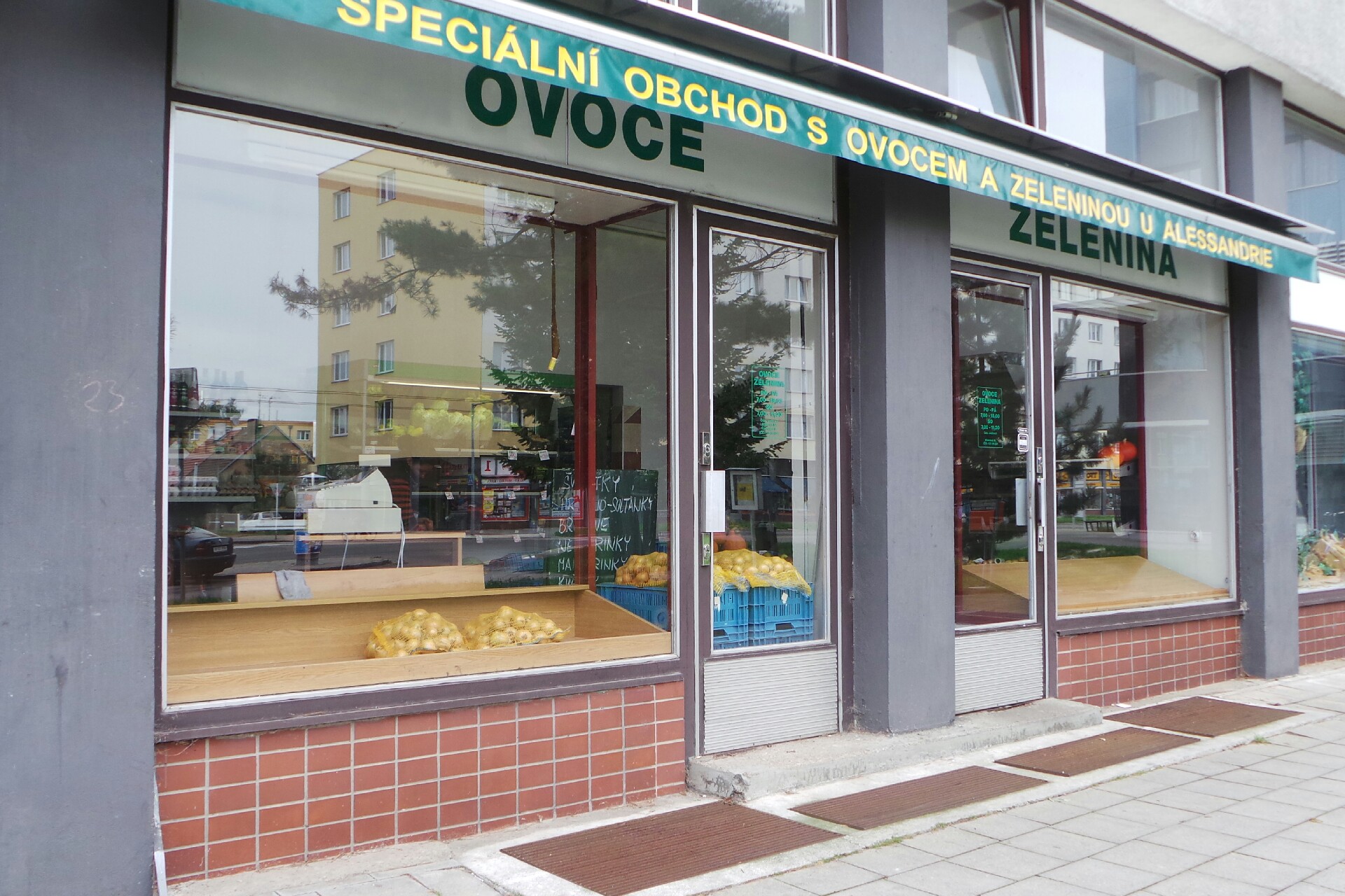 Ovoce a Zelenina U Alessandrie