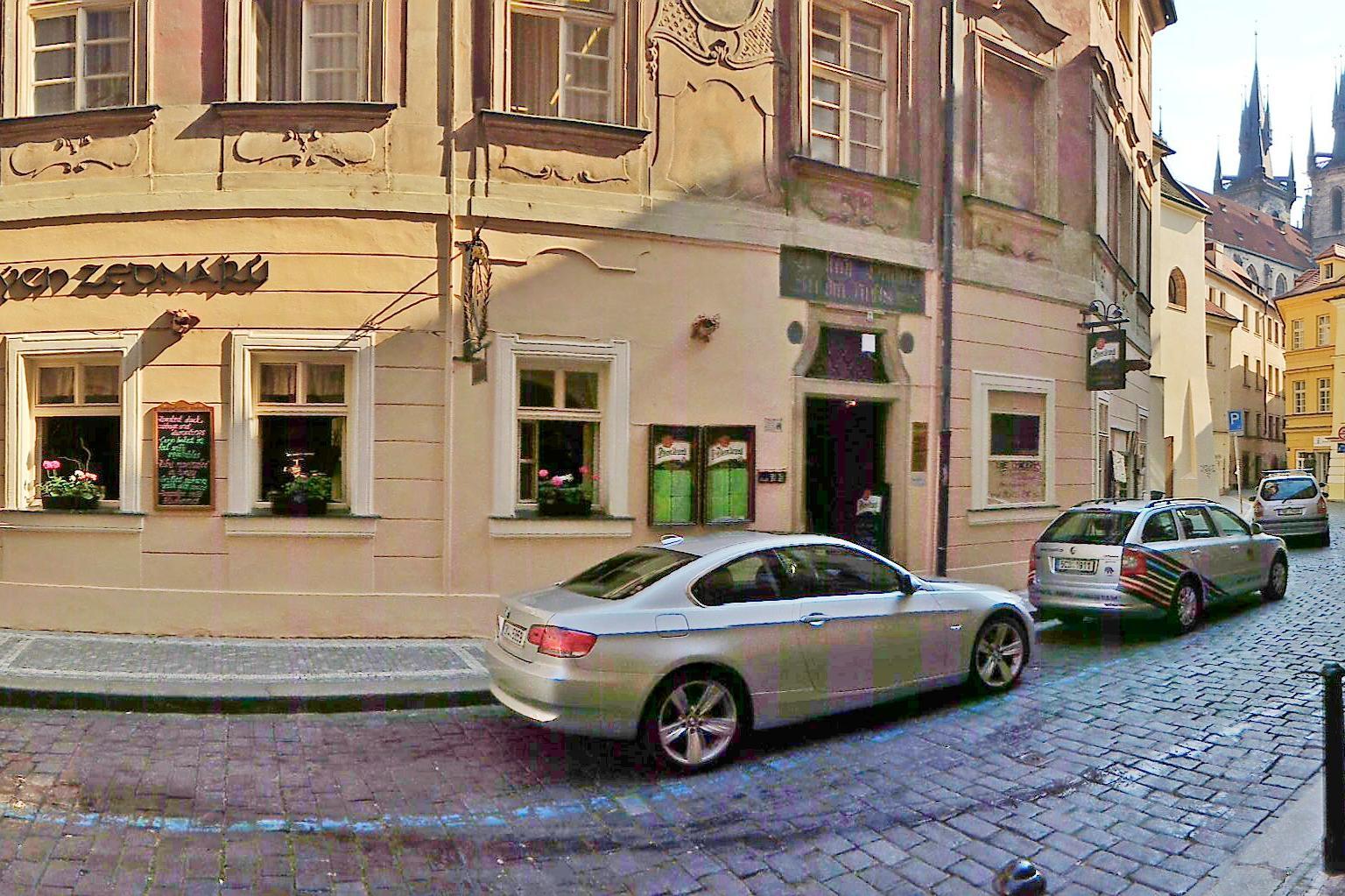 Restaurant U Svobodných Zednářů