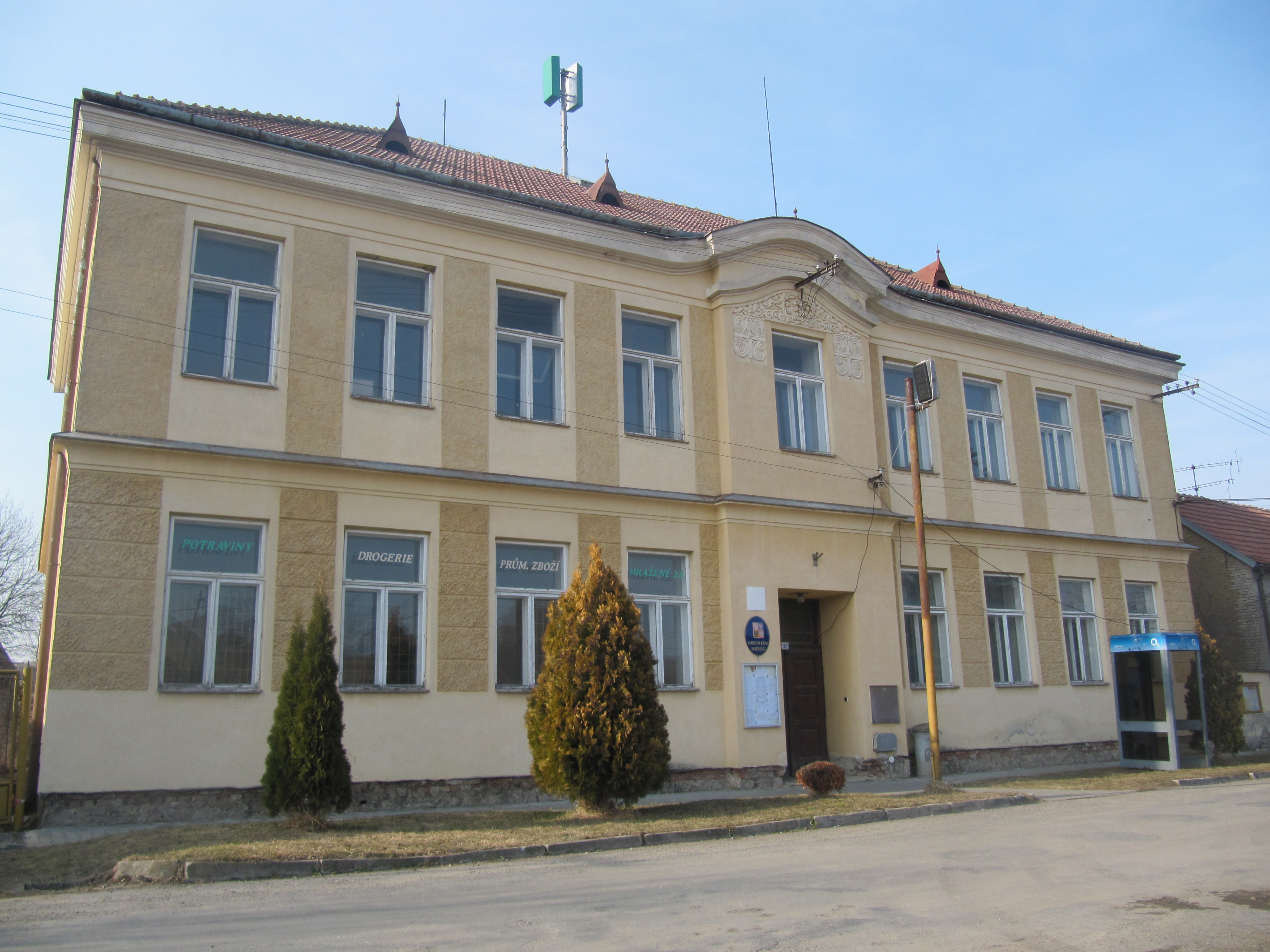 Kožušice - obecní úřad
