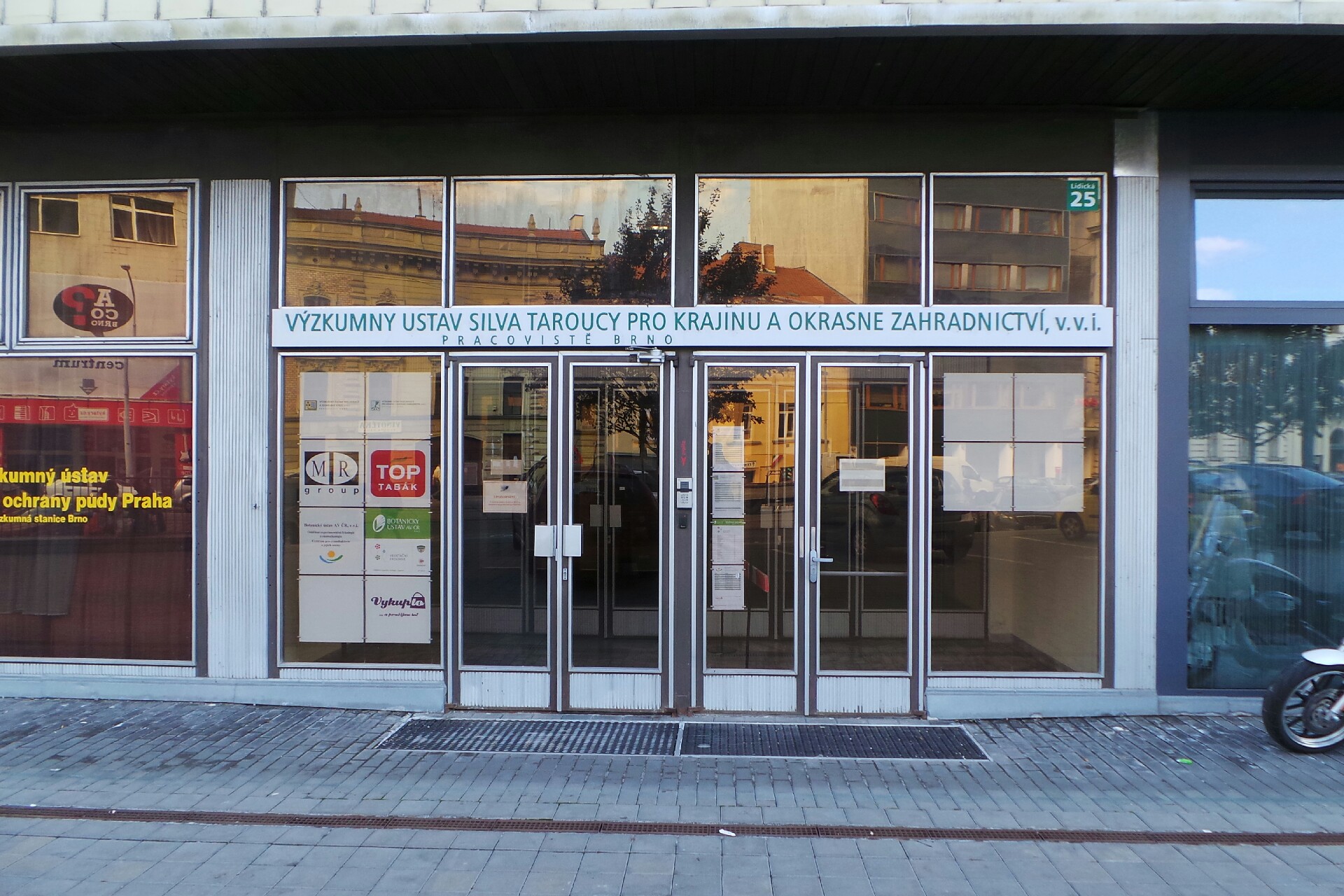 VÚMOP - Výzkumný ústav monitoringu a ochrany půdy, v. v. i.