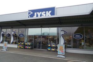 Firemní grafika JYSK