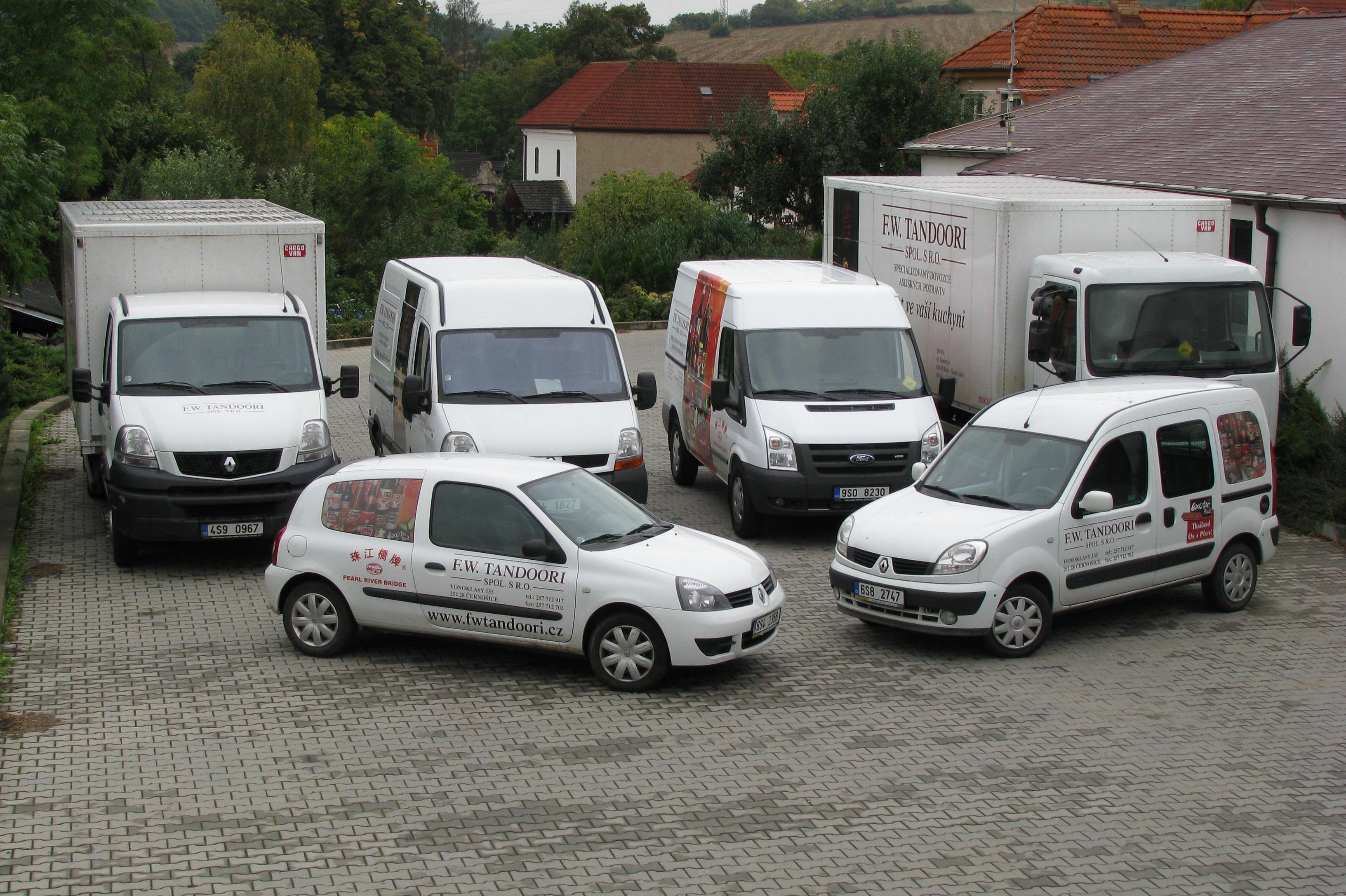 F. W. Tandoori s.r.o.