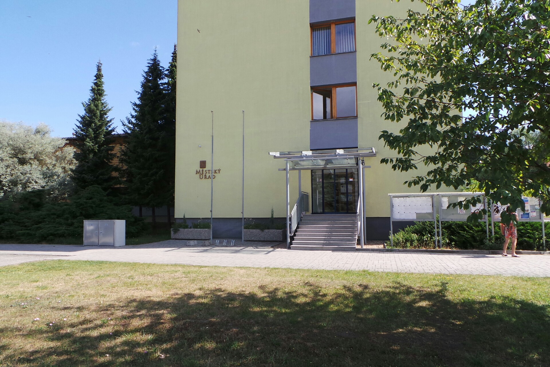 Zliv - městský úřad