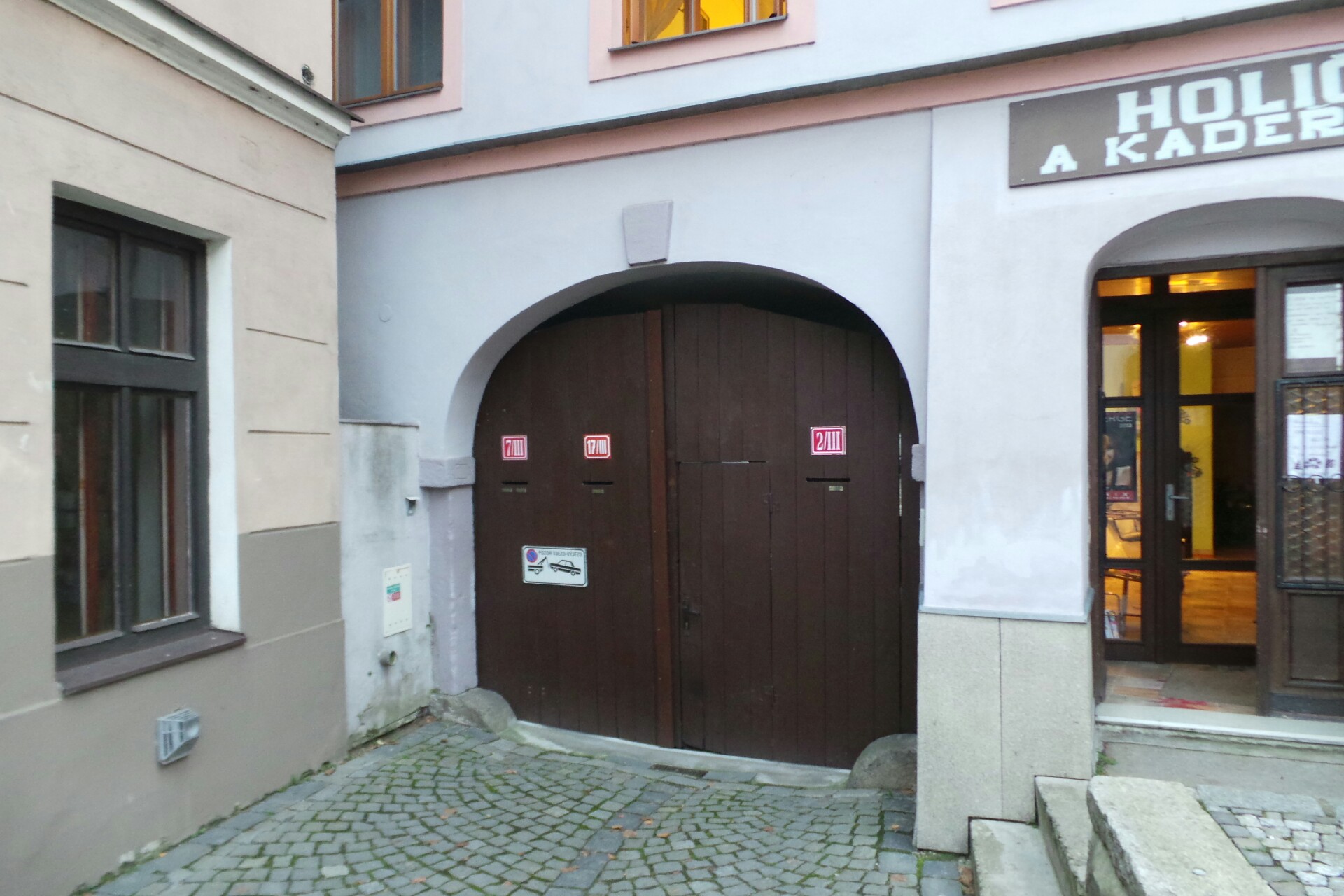 Ubytování Beranovi