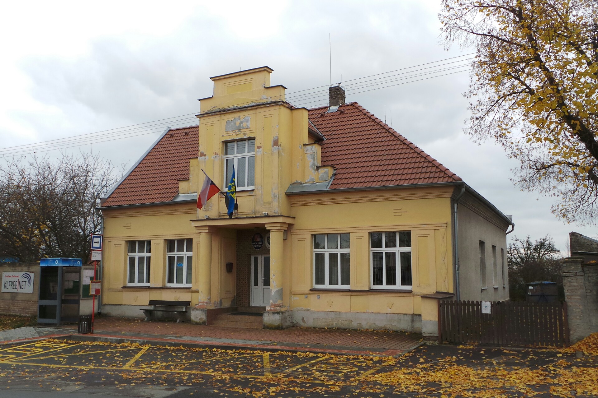 Cvrčovice - obecní úřad
