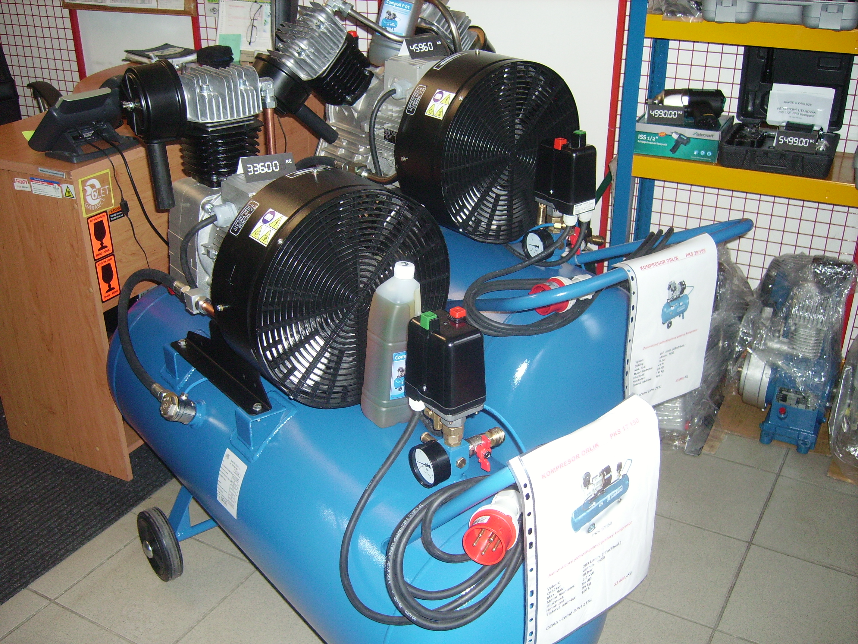 JV servis kompresory foto 4