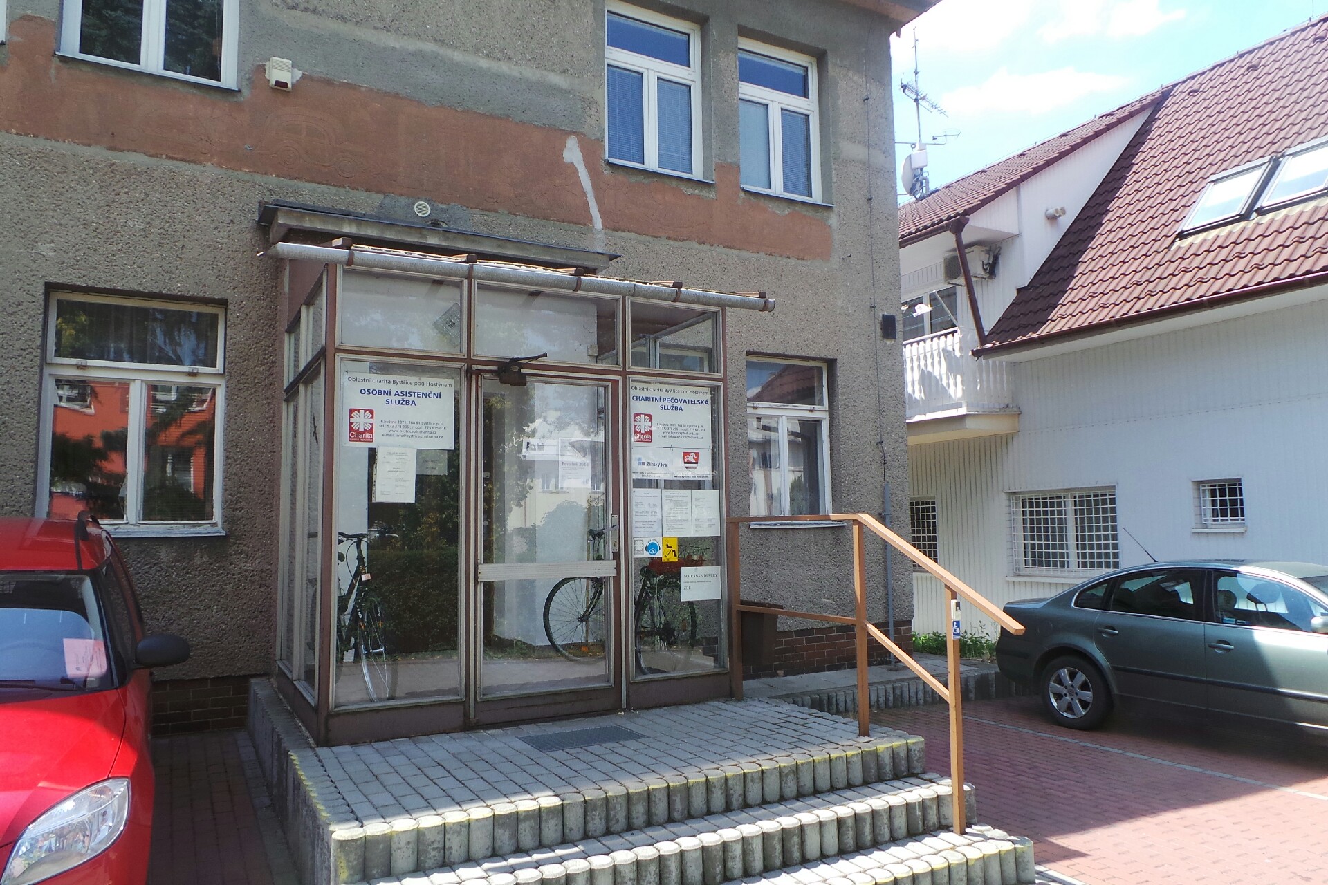 Charita Bystřice pod Hostýnem