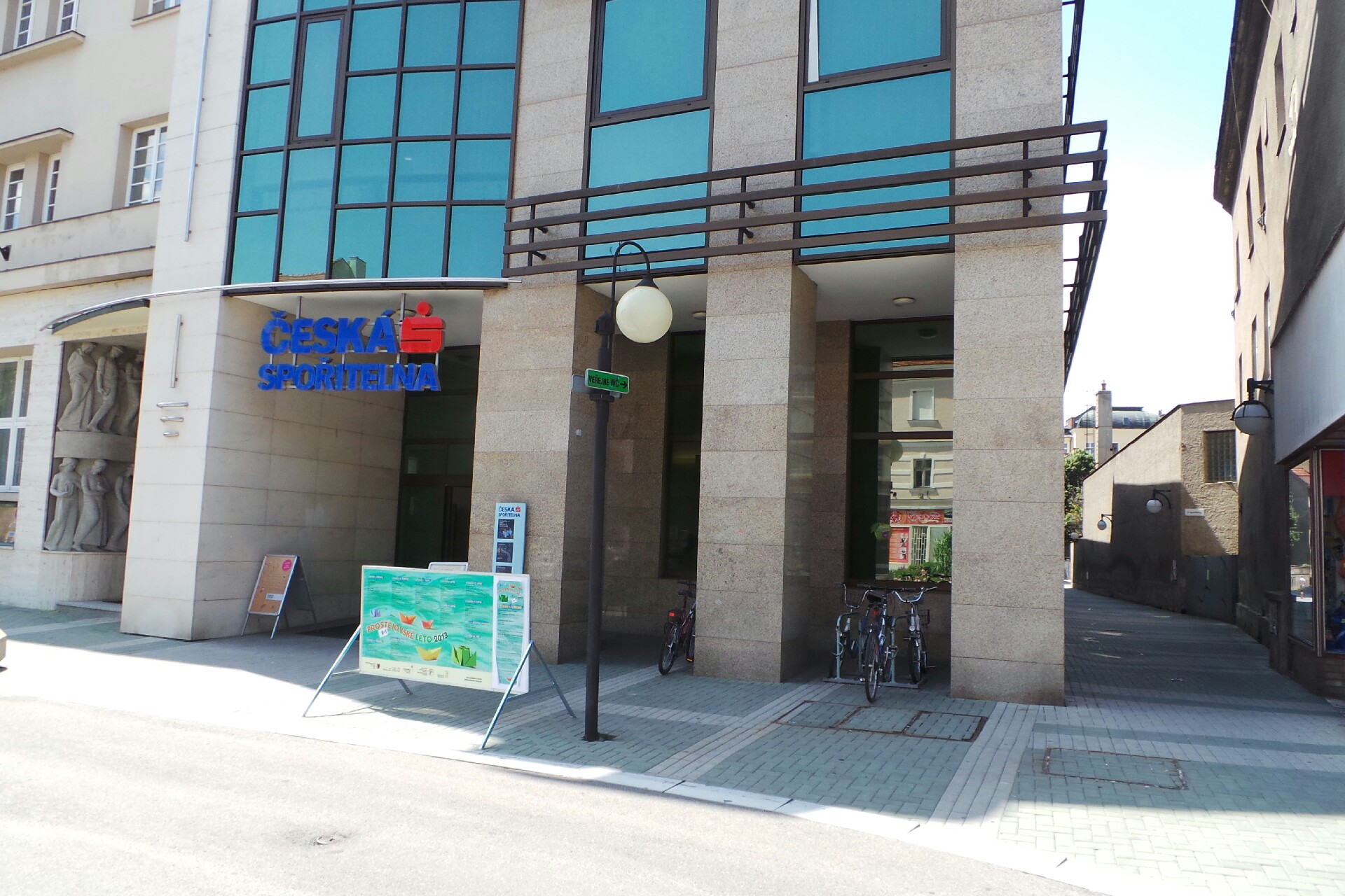 Bankomat České spořitelny foto 2