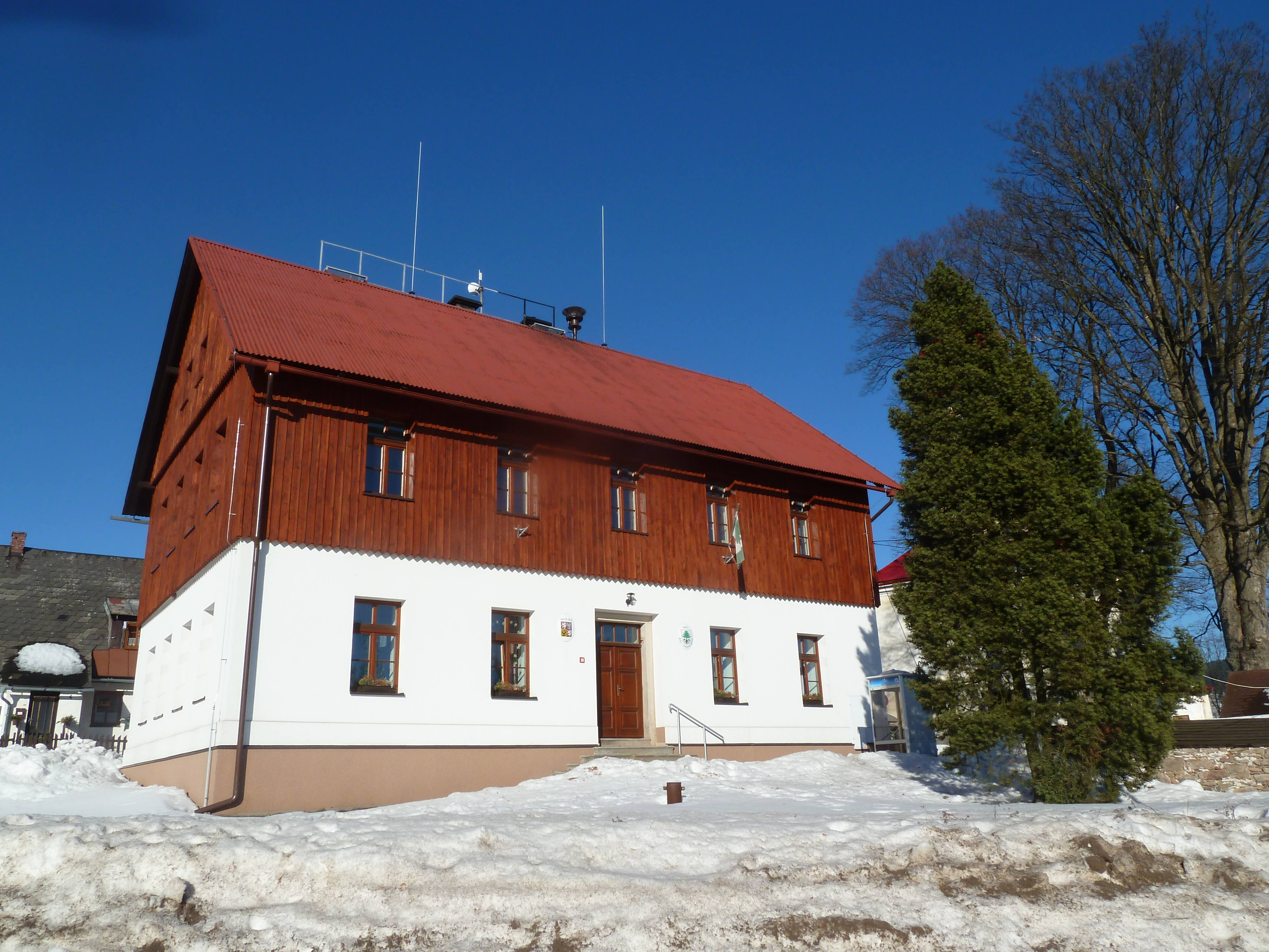 Říčky v Orlických horách - obecní úřad foto 2