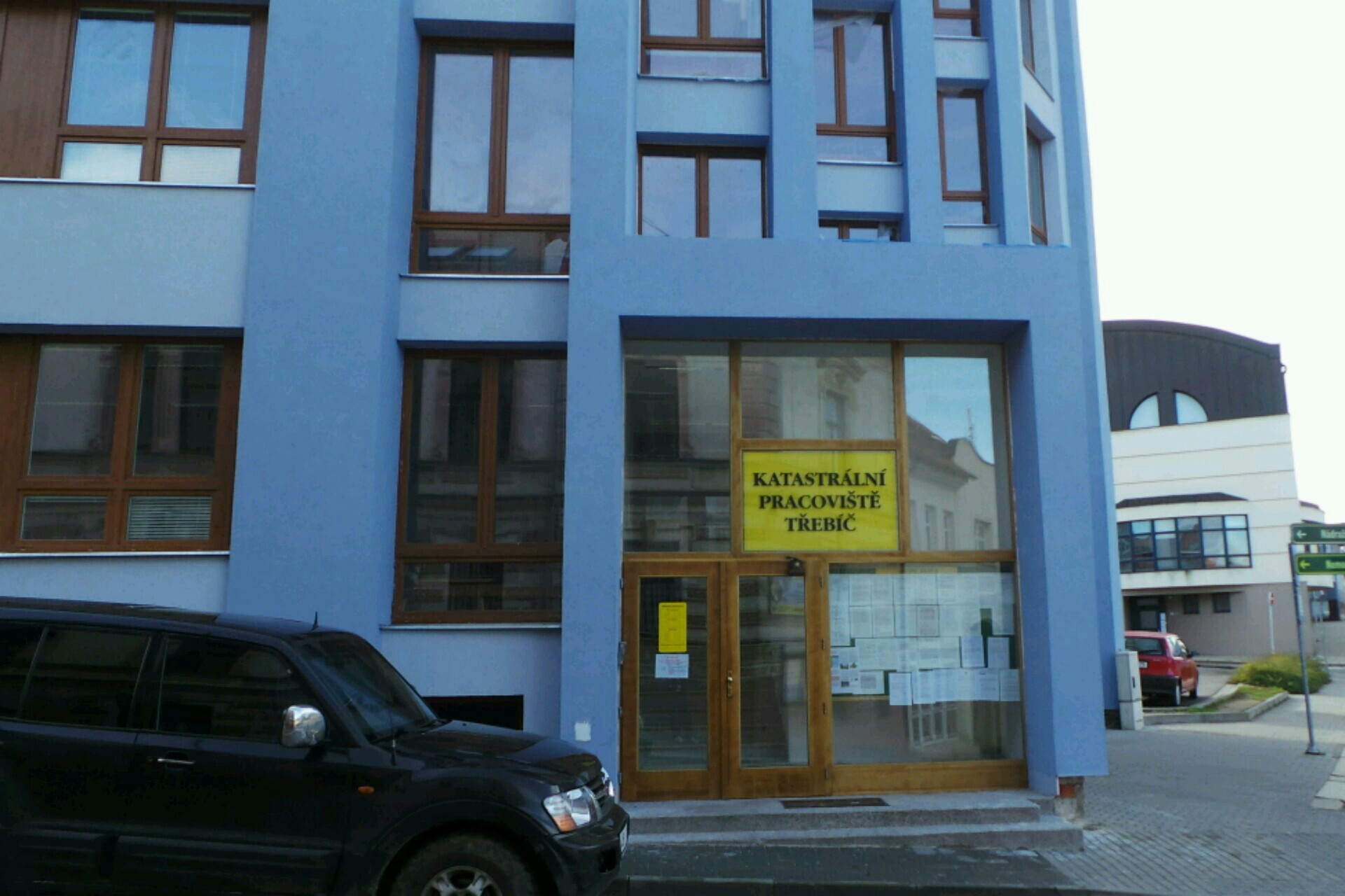 Katastrální pracoviště Třebíč