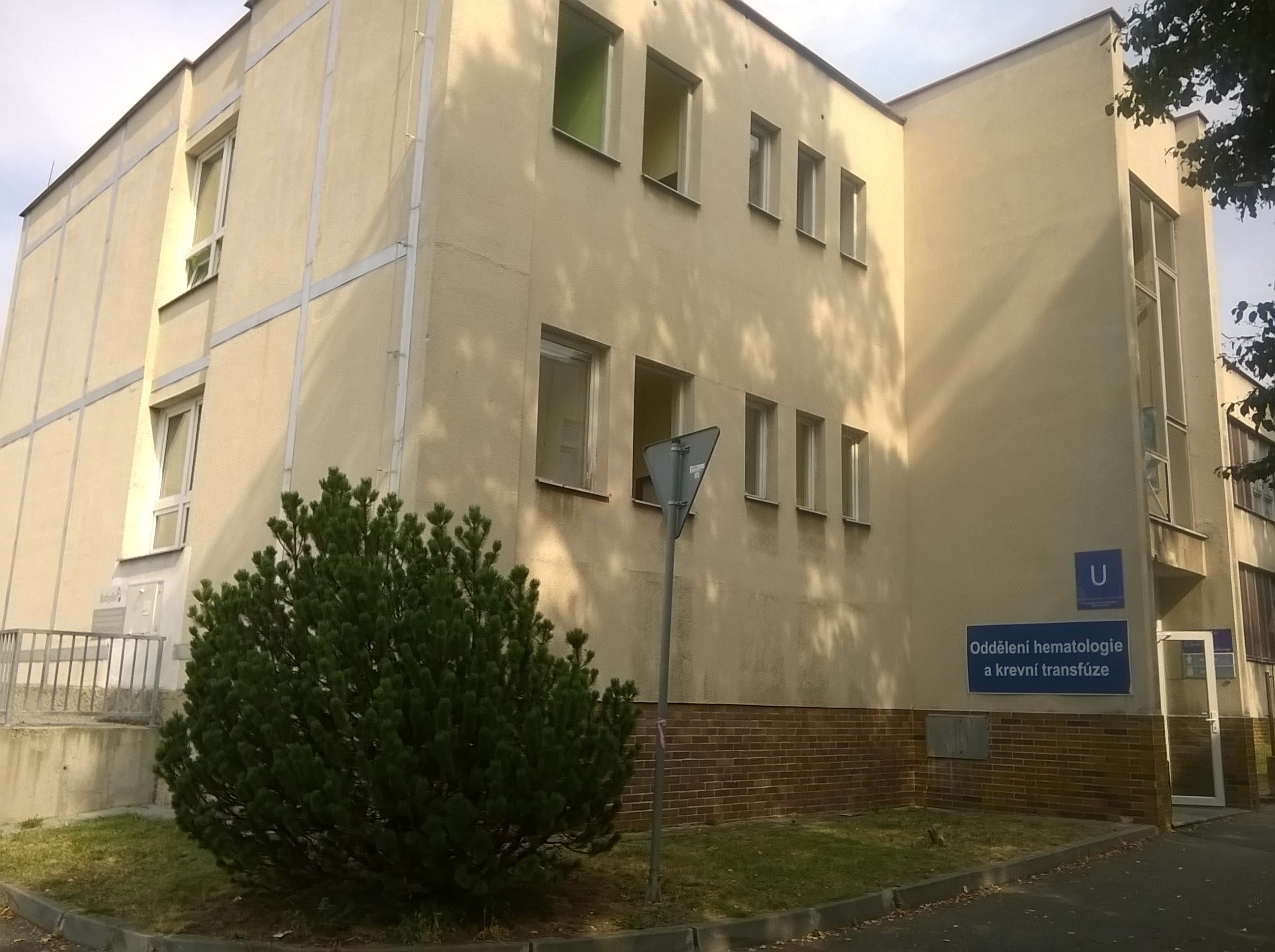 Hematologicko-transfuzní oddělení - Nemocnice Písek