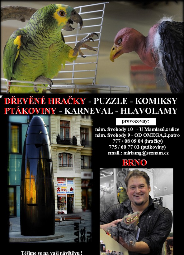 Suvenýry a hračky Gregorová foto 2