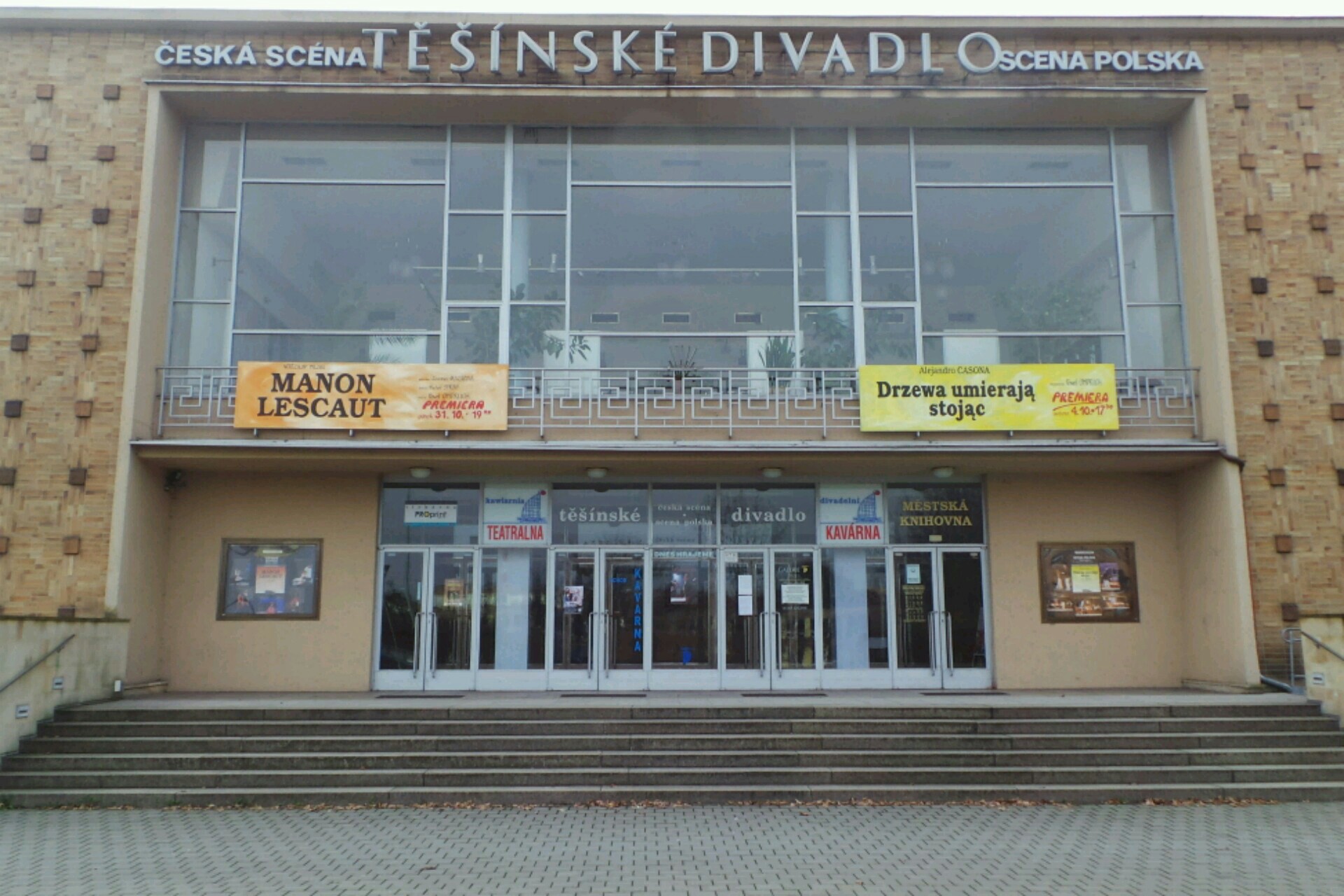 Těšínské divadlo Český Těšín