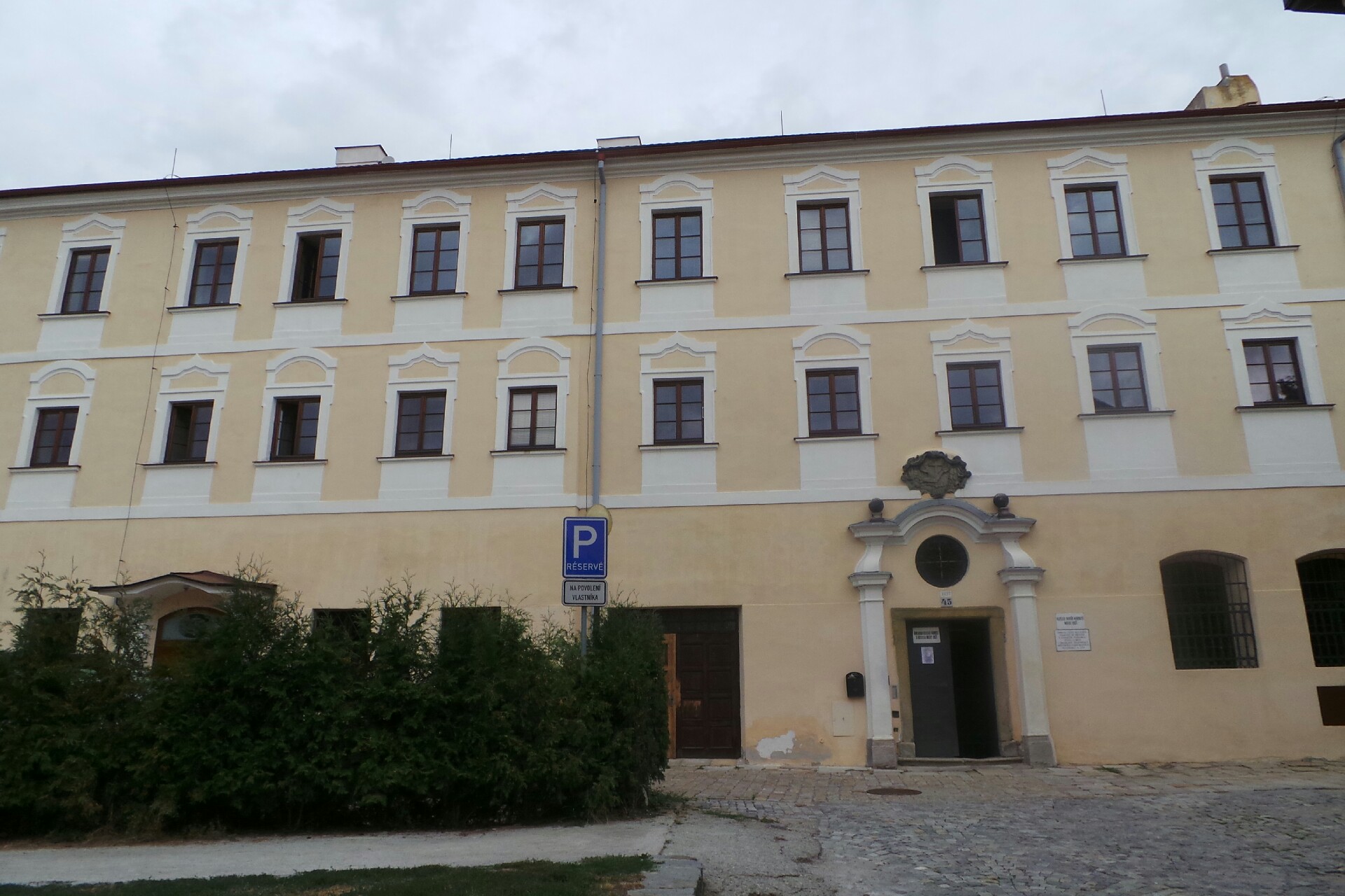 Střední odborná škola sociální u Matky Boží Jihlava - Jídelna