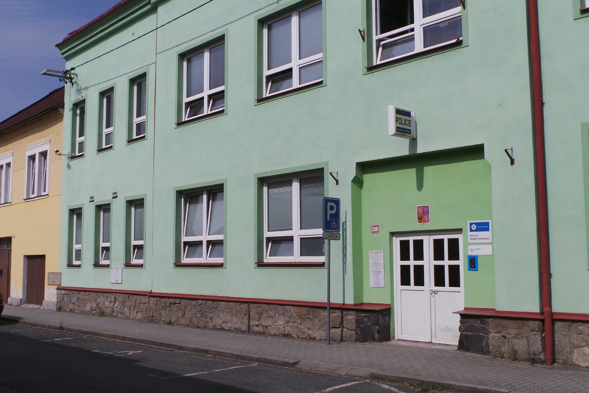 Policie ČR - Obvodní oddělení Kdyně foto 2