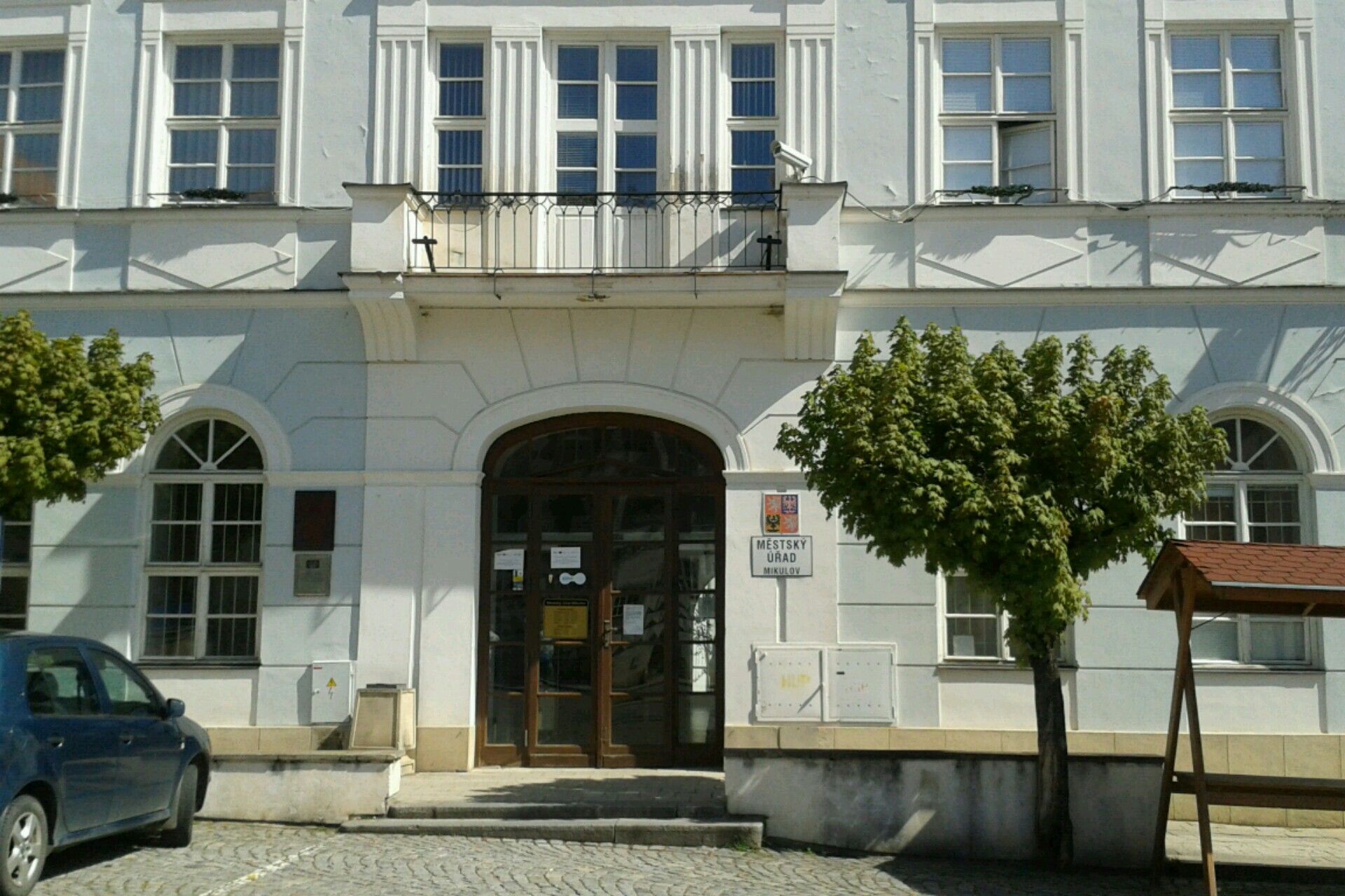 MÚ Mikulov - Odbor organizační a vnitřních věcí