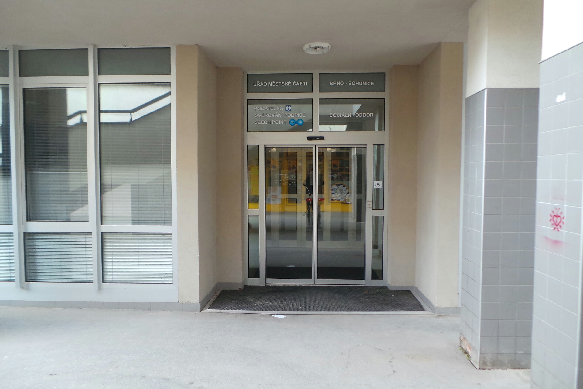 ÚMČ Brno-Bohunice - Sociální odbor