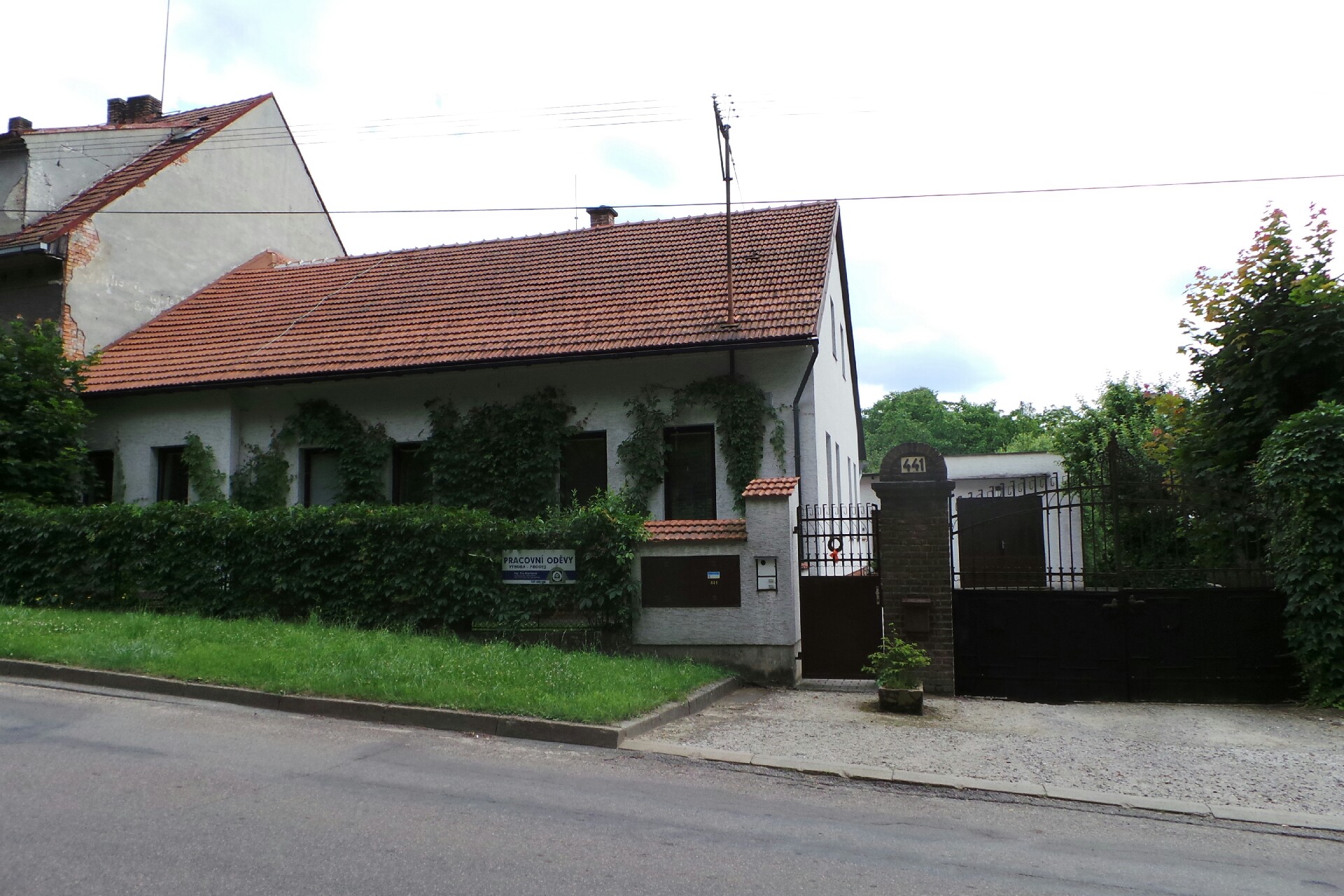 Pracovní oděvy Eva