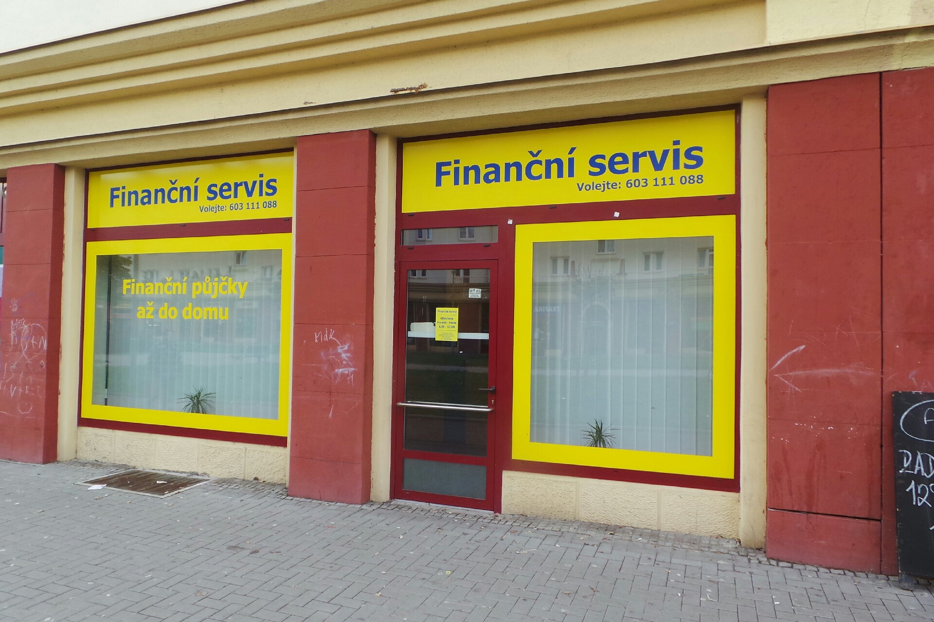 Finanční servis Valdemar Šebek