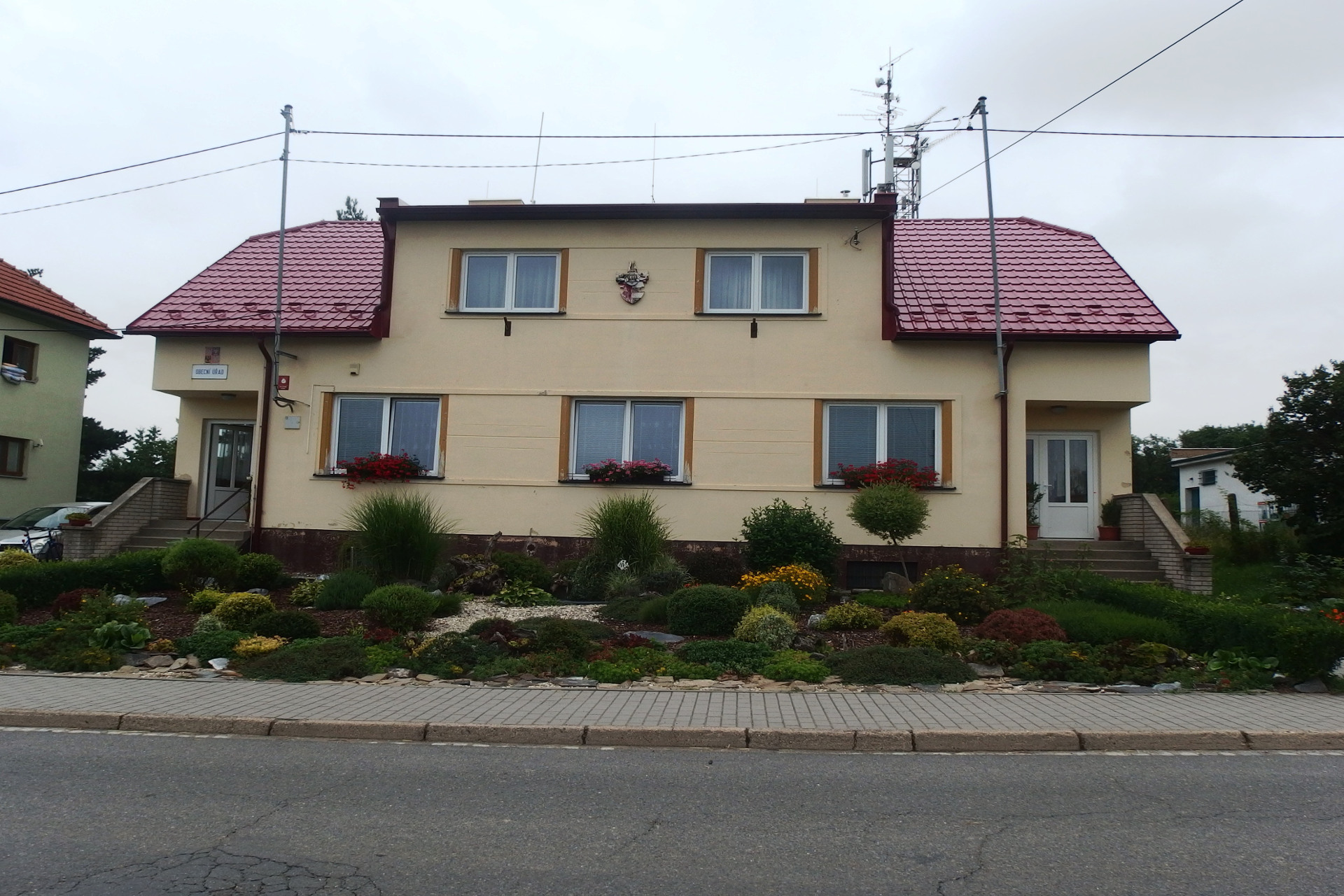 Prusinovice - obecní úřad