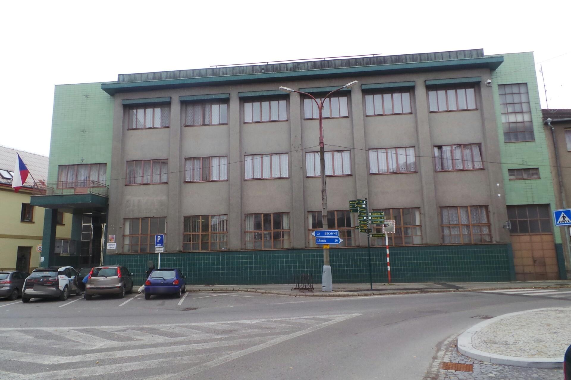 MÚ Soběslav - Odbor organizační a správy majetku města