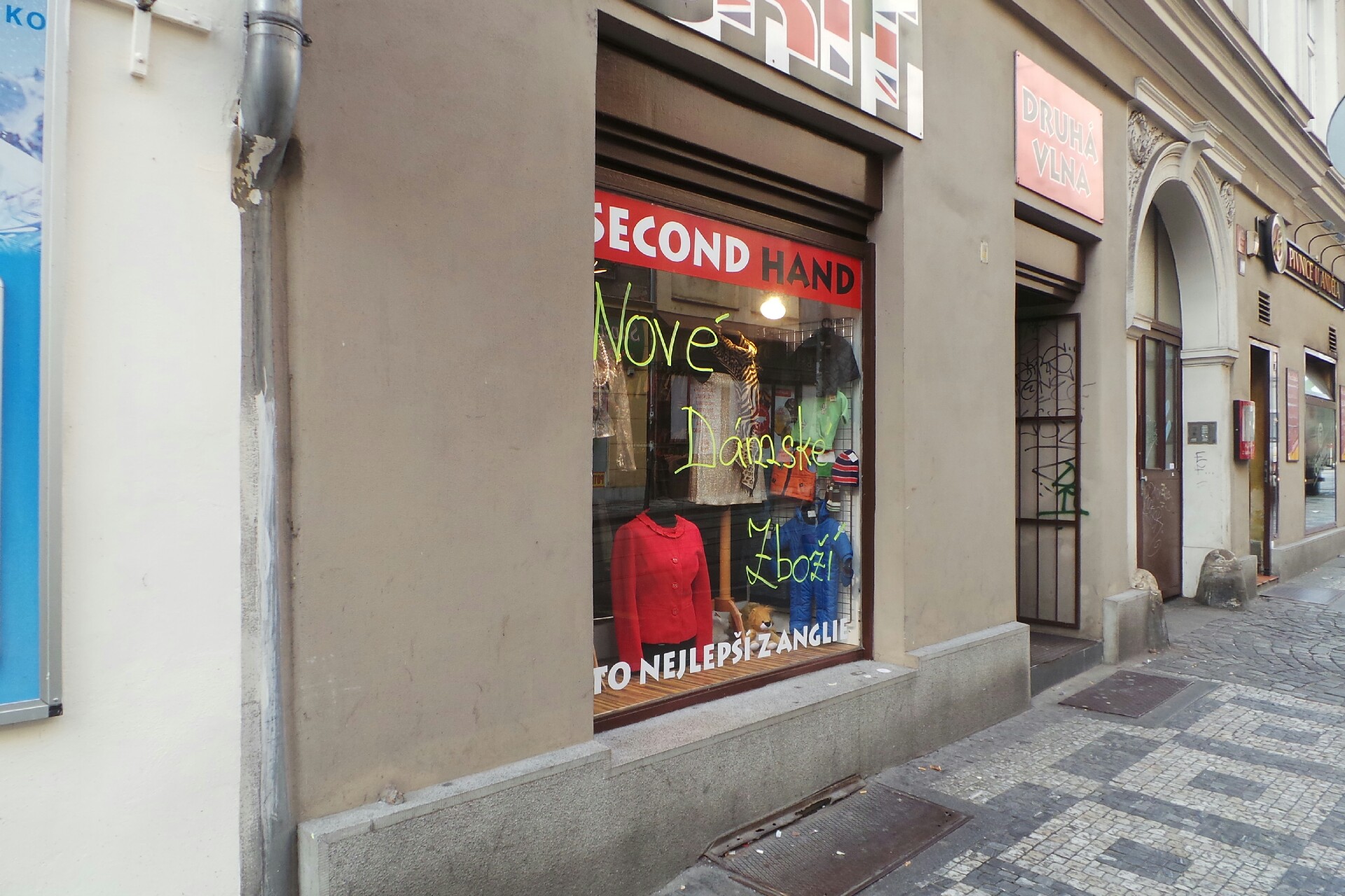 Martin Shrbený - second hand