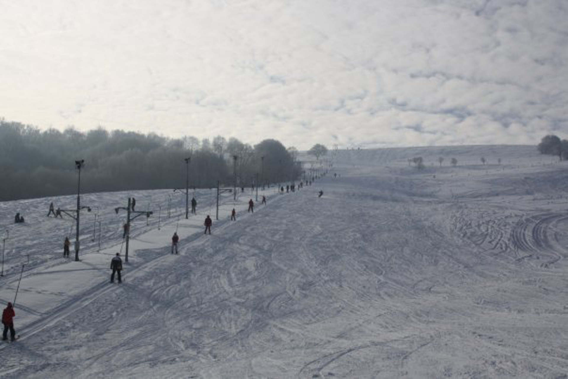 Lyžařský areál Dubečky foto 2