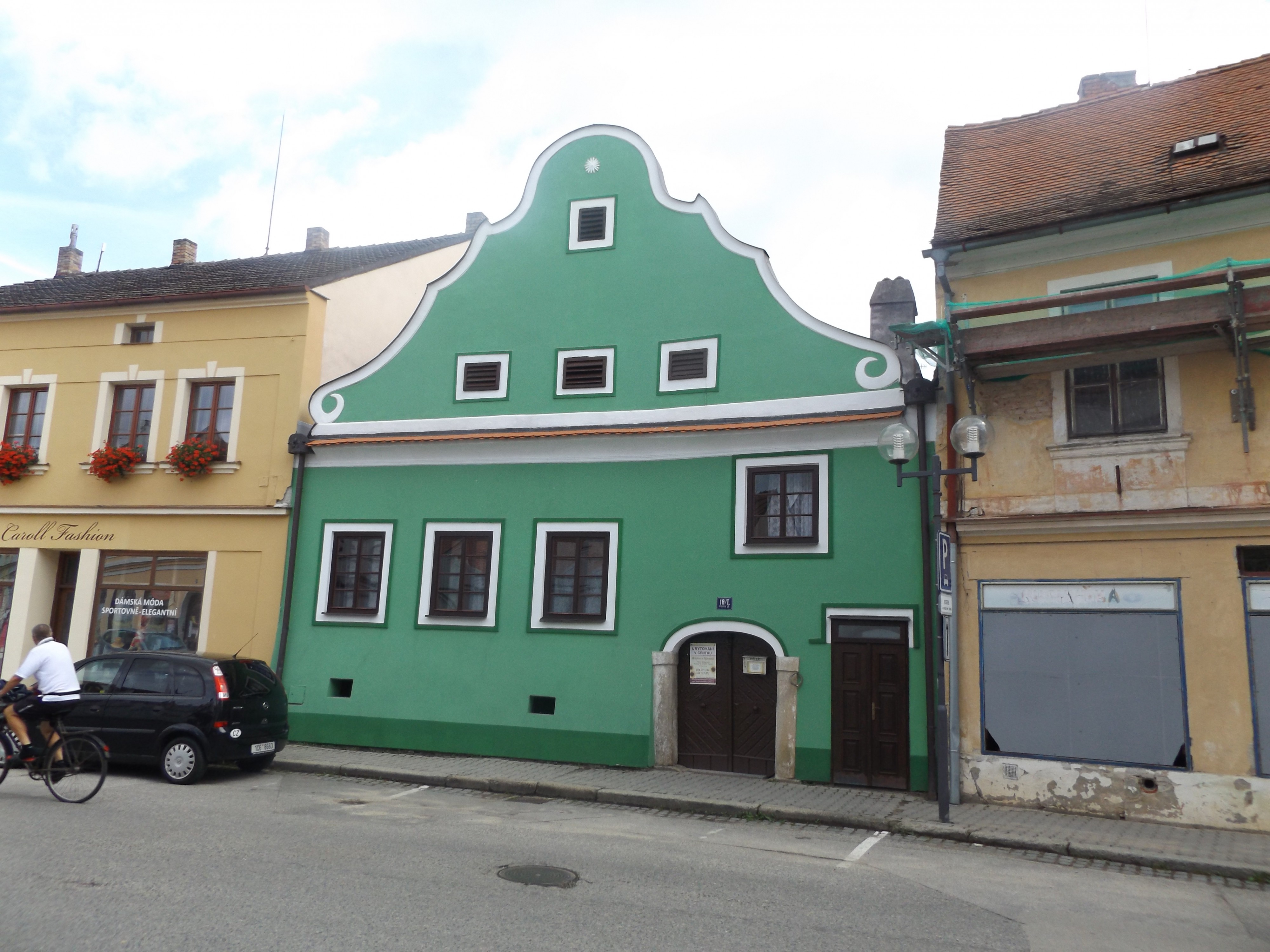 Ubytování Husova 18