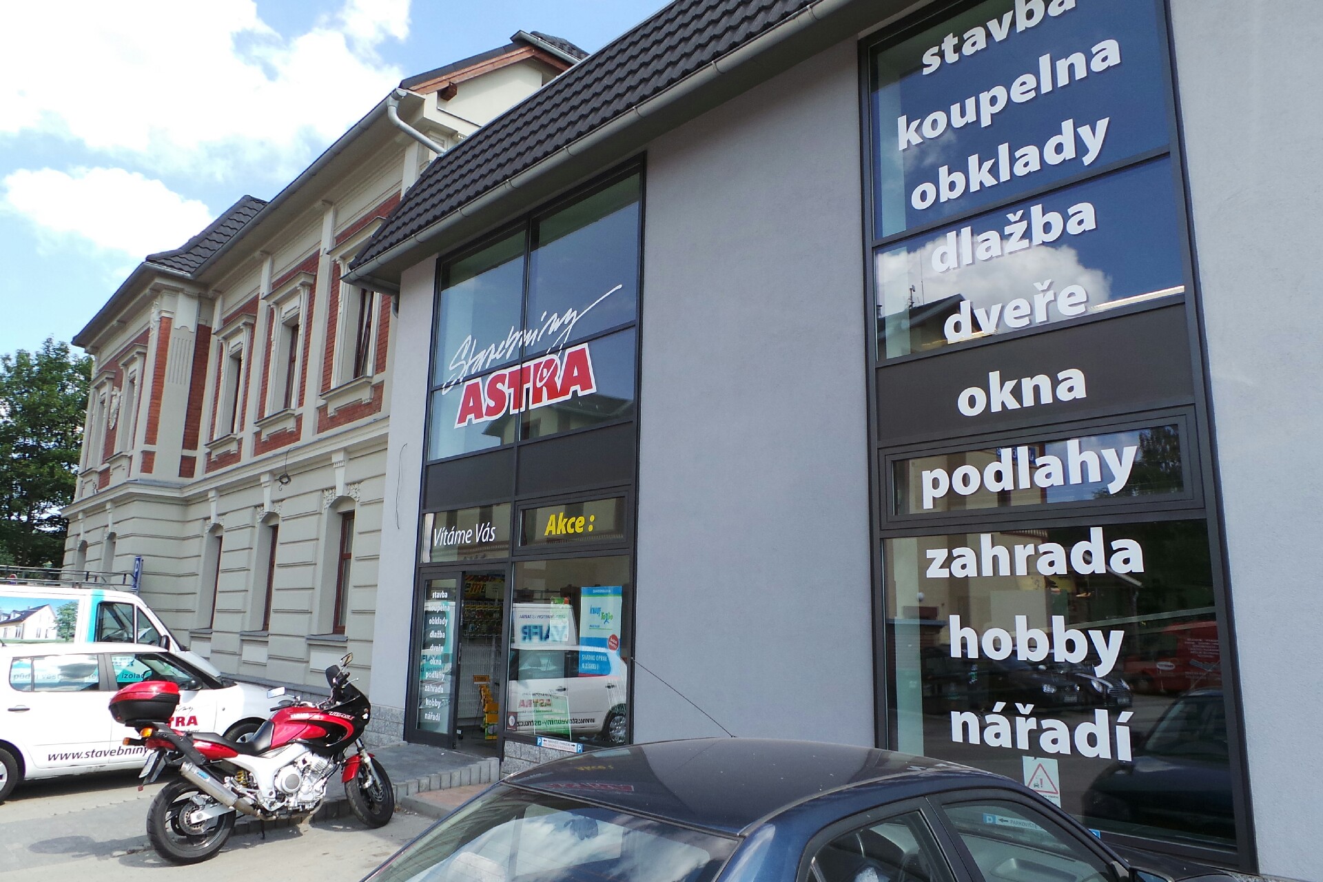 Koupelny ASTRA